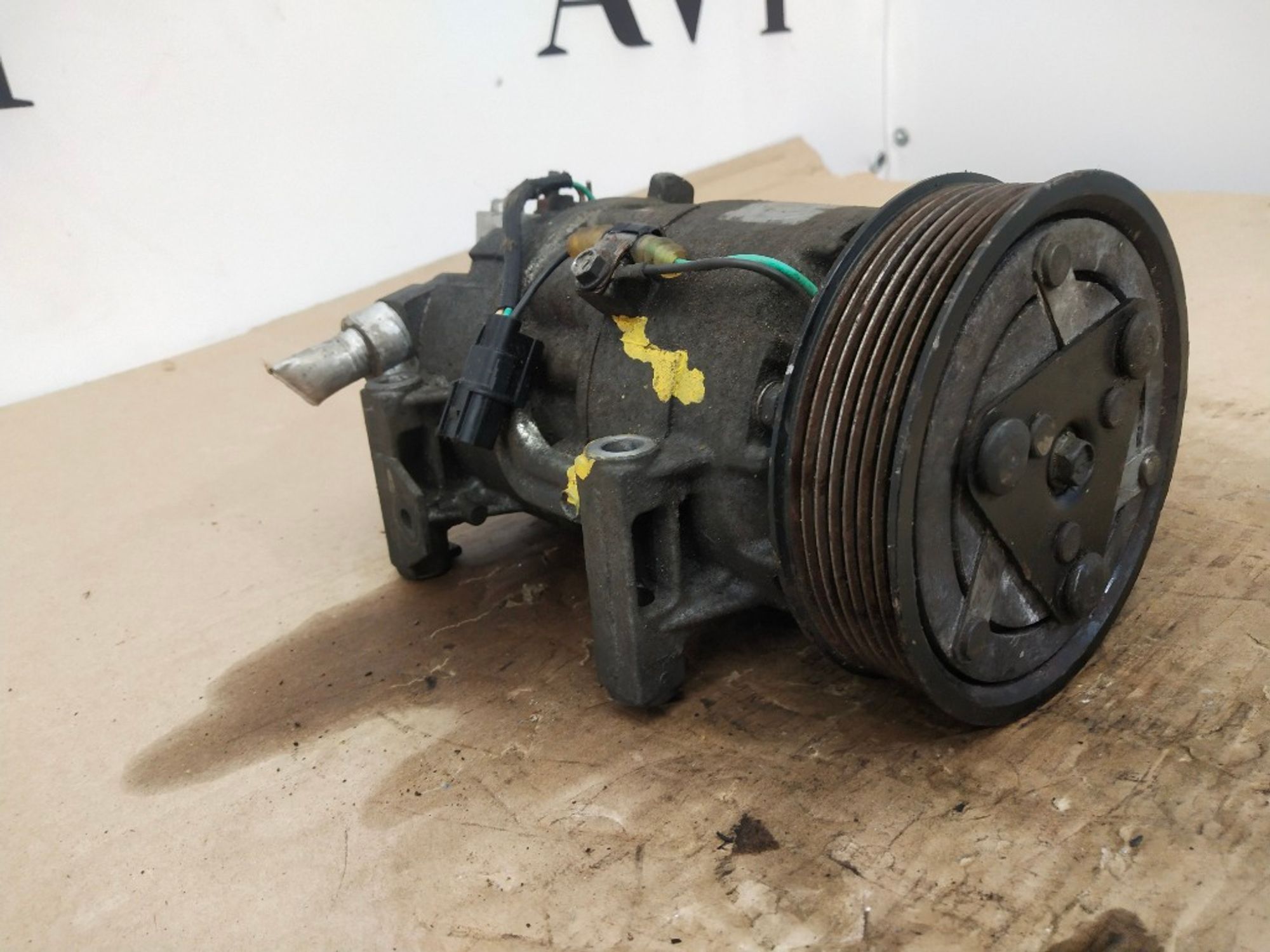 Компрессор кондиционера Honda Stepwagon K20A, 5000 рублей, Ростов-на-Дону