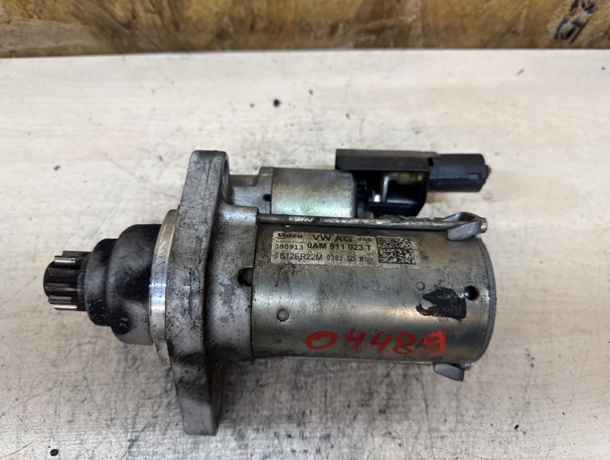 Стартер Volkswagen Passat CDA, 1500 рублей, Ростов-на-Дону