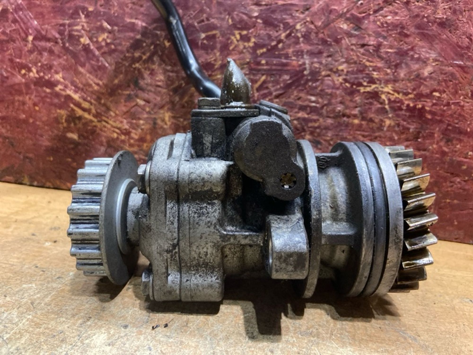 Насос гидроусилителя руля Volkswagen Touareg BAC, 7000 рублей, Ростов-на-Дону