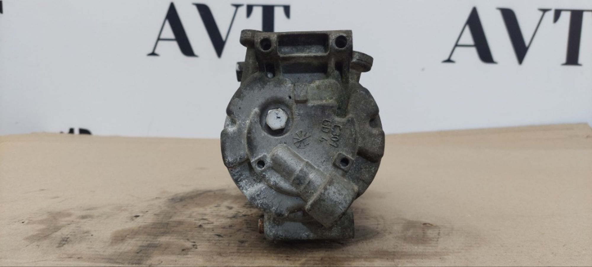 Компрессор кондиционера Ford C-Max QQDB, 7000 рублей, Ростов-на-Дону