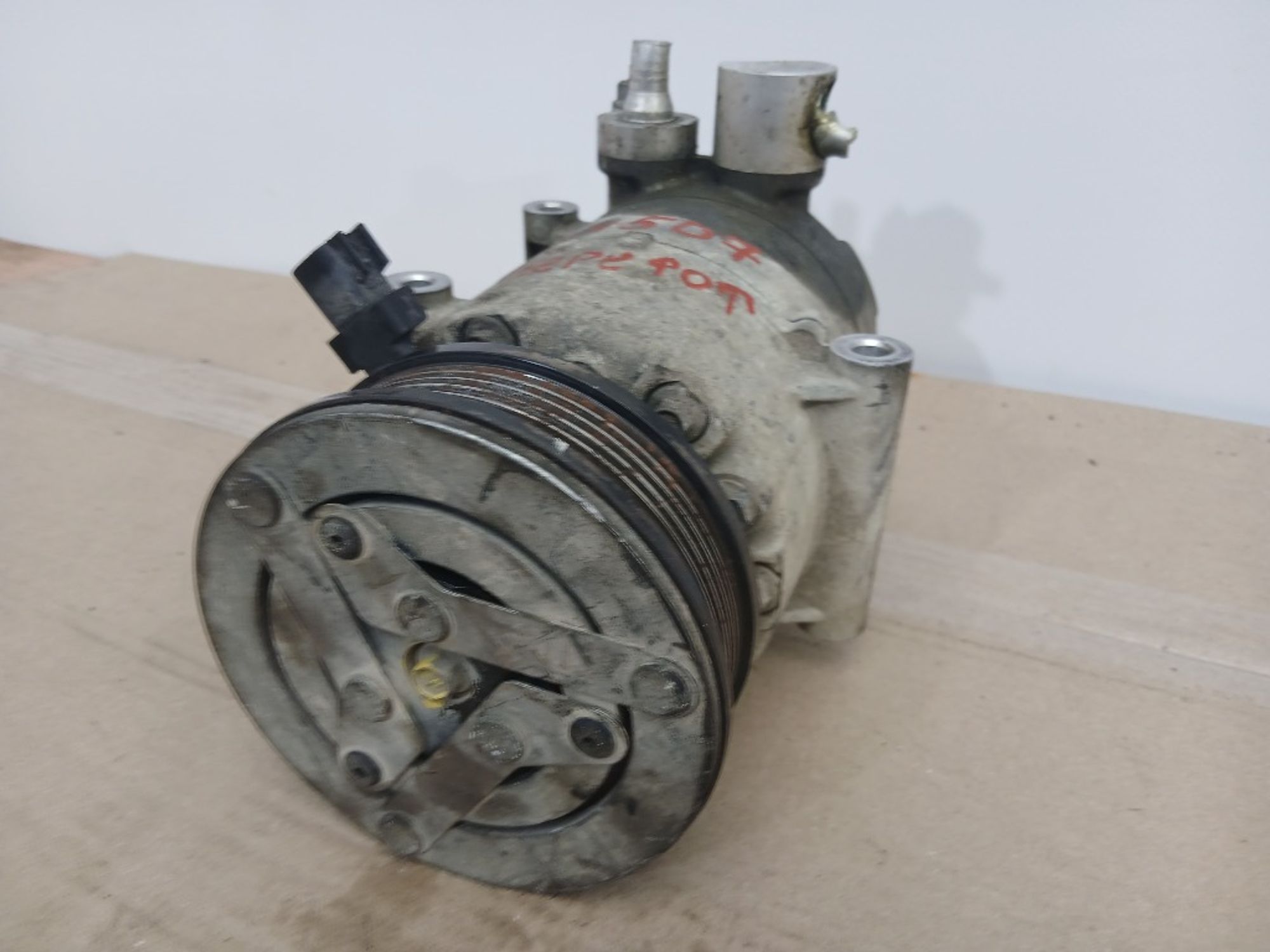 Компрессор кондиционера Ford C-Max QQDB, 7000 рублей, Ростов-на-Дону