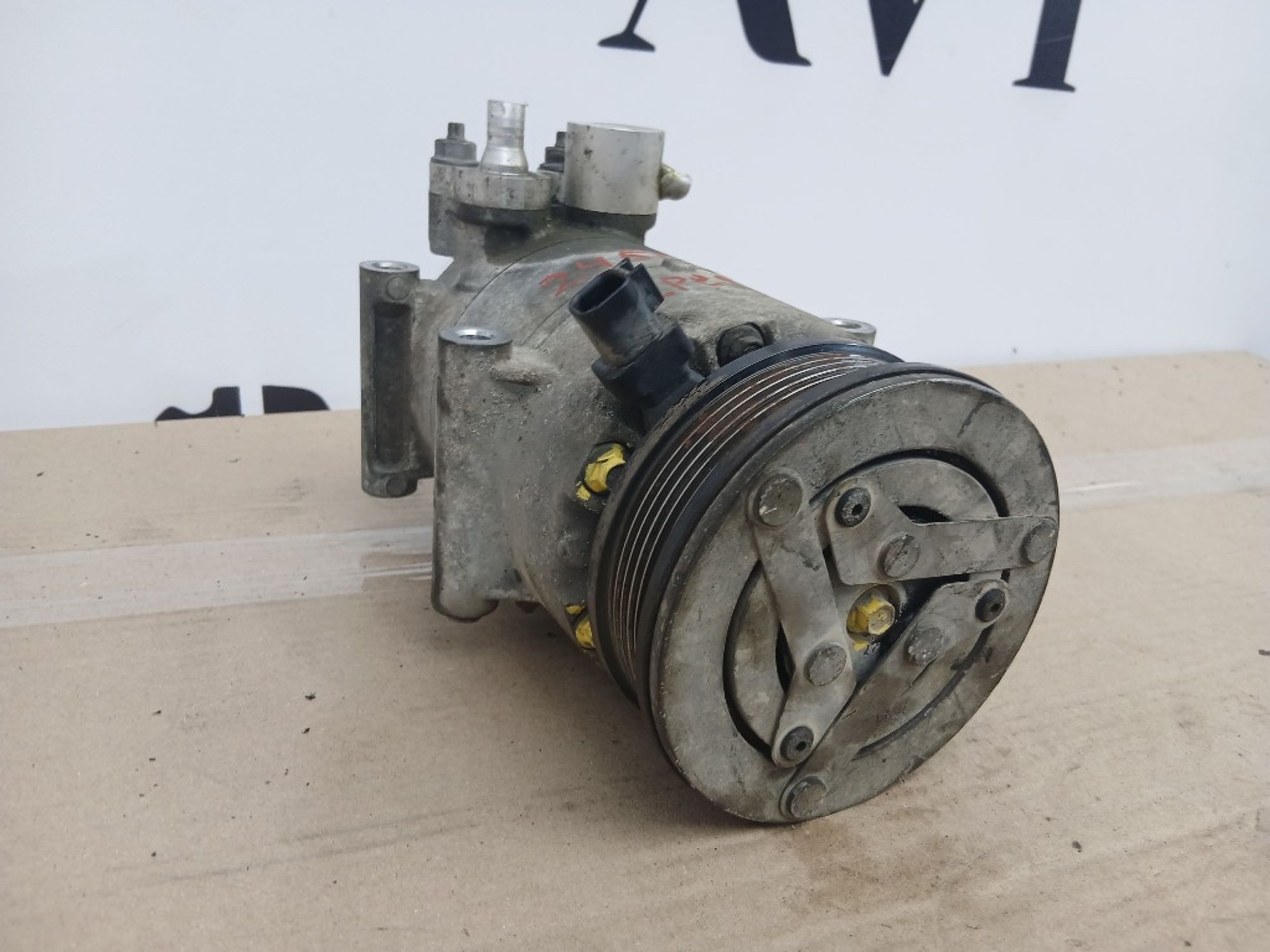 Компрессор кондиционера Ford C-Max QQDB, 7000 рублей, Ростов-на-Дону