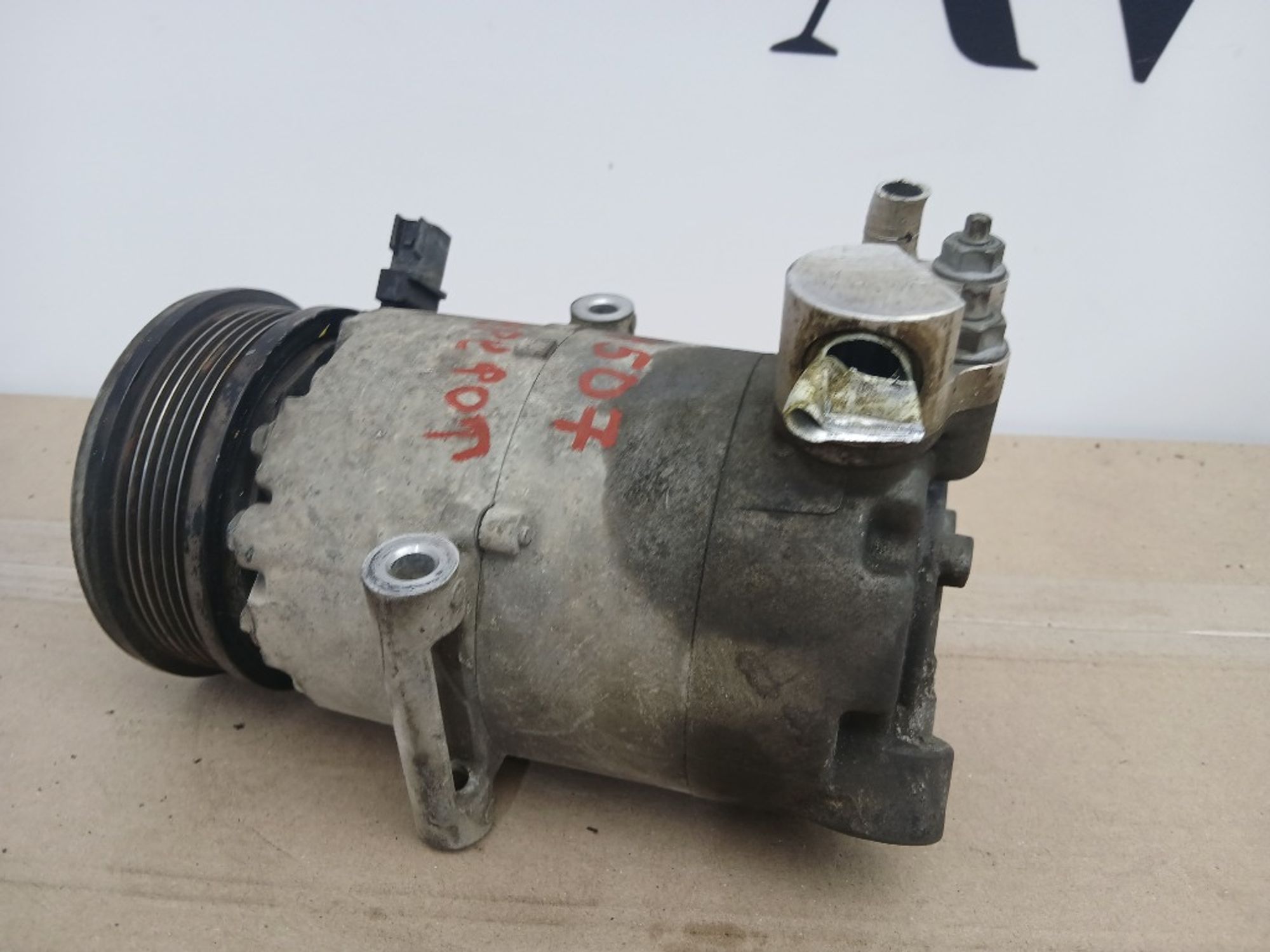 Компрессор кондиционера Ford C-Max QQDB, 7000 рублей, Ростов-на-Дону