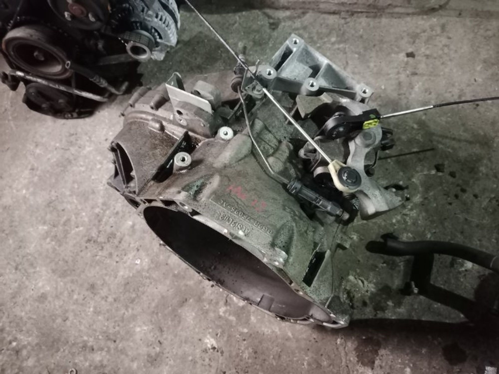 МКПП Ford Mondeo 4 JTBB, 15000 рублей, Ростов-на-Дону