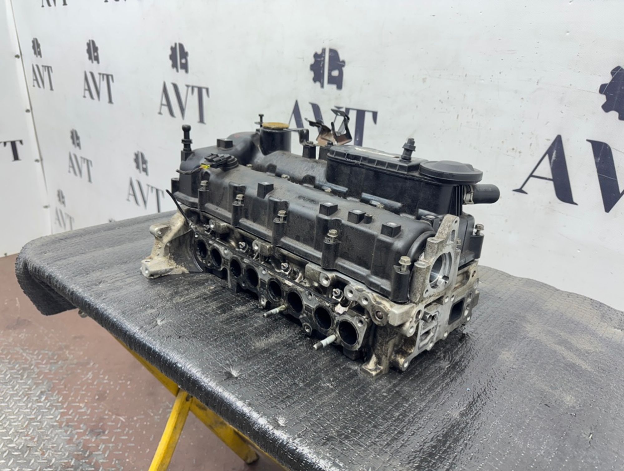 Головка блока цилиндров Hyundai Santa Fe CM D4HB, 35000 рублей, Ростов-на-Дону