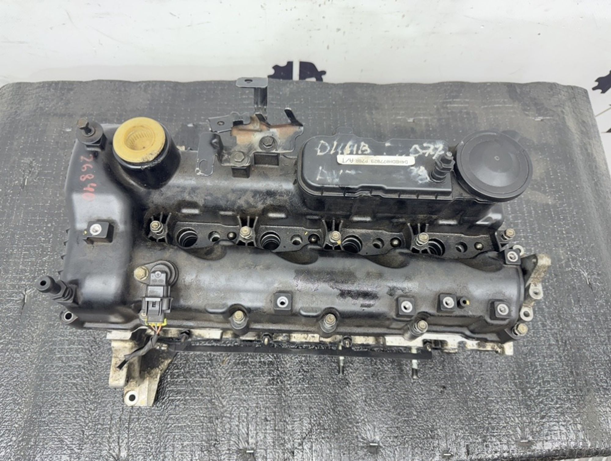 Головка блока цилиндров Hyundai Santa Fe CM D4HB, 35000 рублей, Ростов-на-Дону