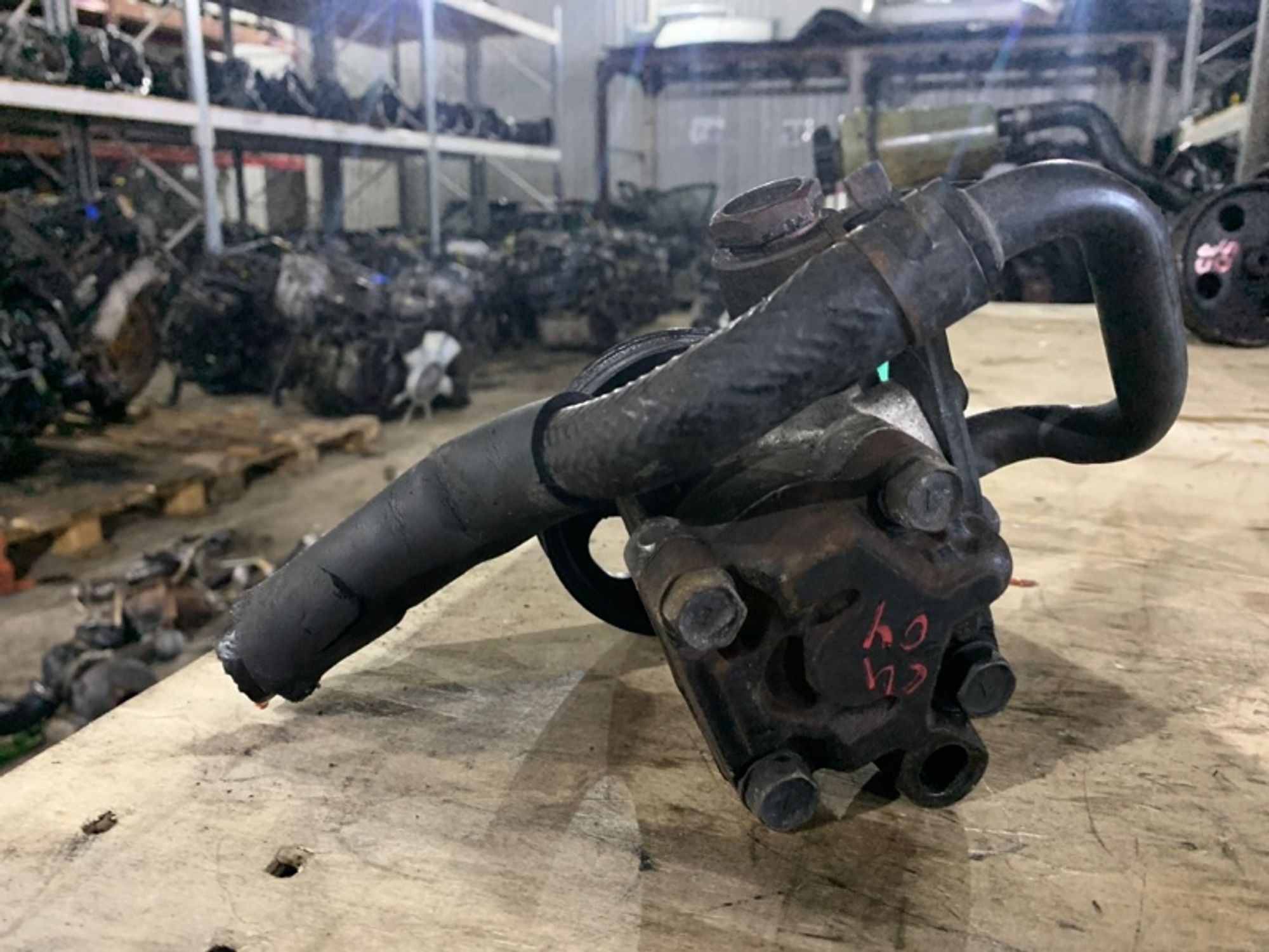 Насос гидроусилителя руля Hyundai Getz G4EA, 3000 рублей, Ростов-на-Дону