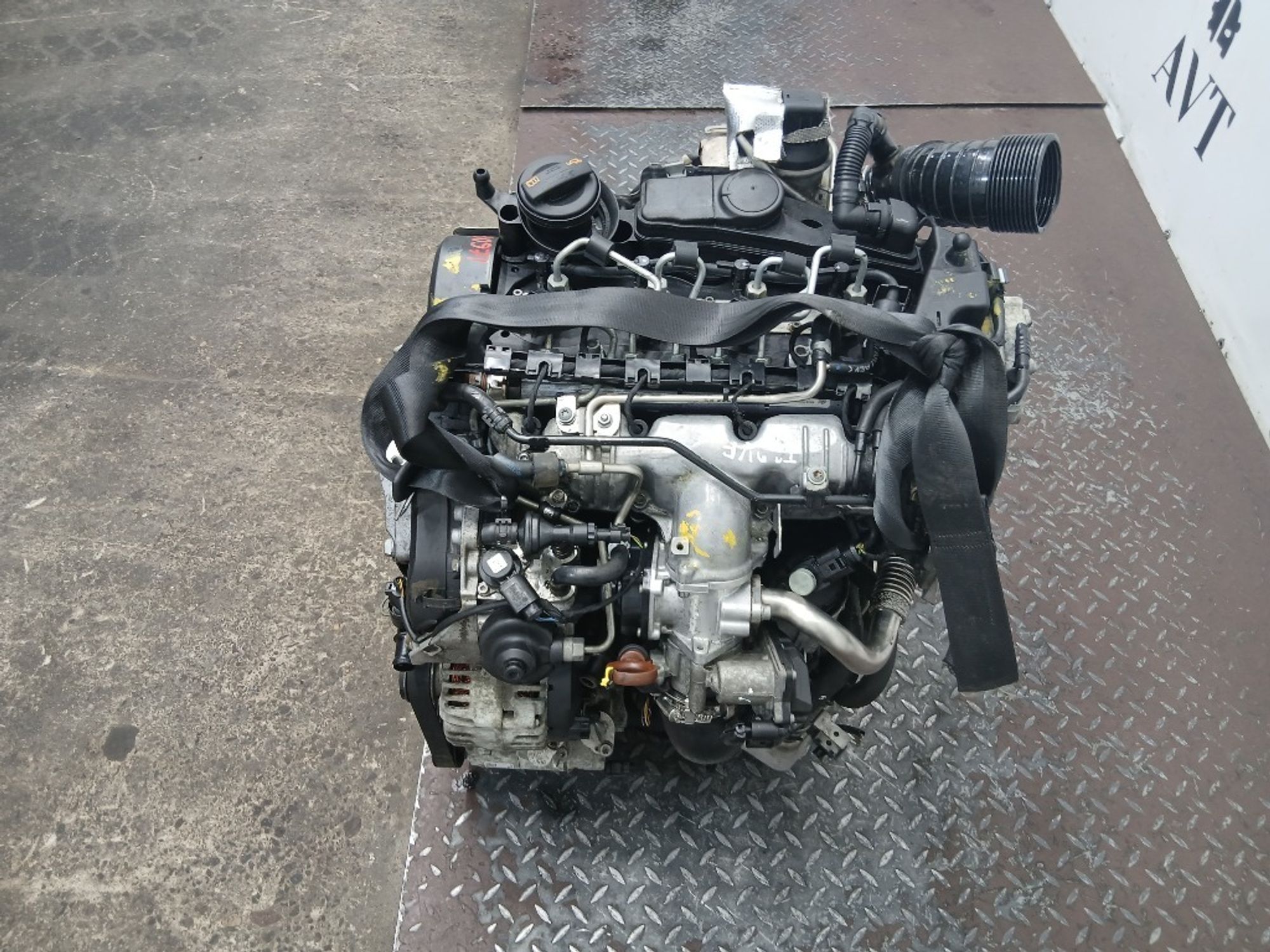Двигатель Volkswagen Tiguan CBAB, 85000 рублей, Ростов-на-Дону