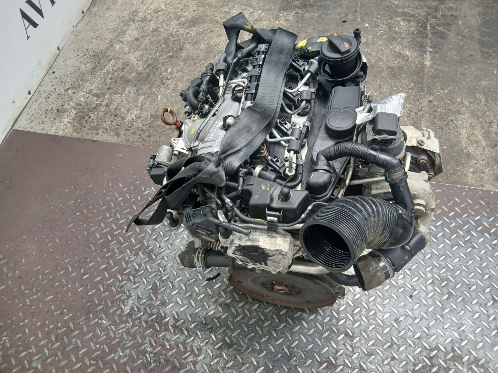 Двигатель Volkswagen Tiguan CBAB, 85000 рублей, Ростов-на-Дону