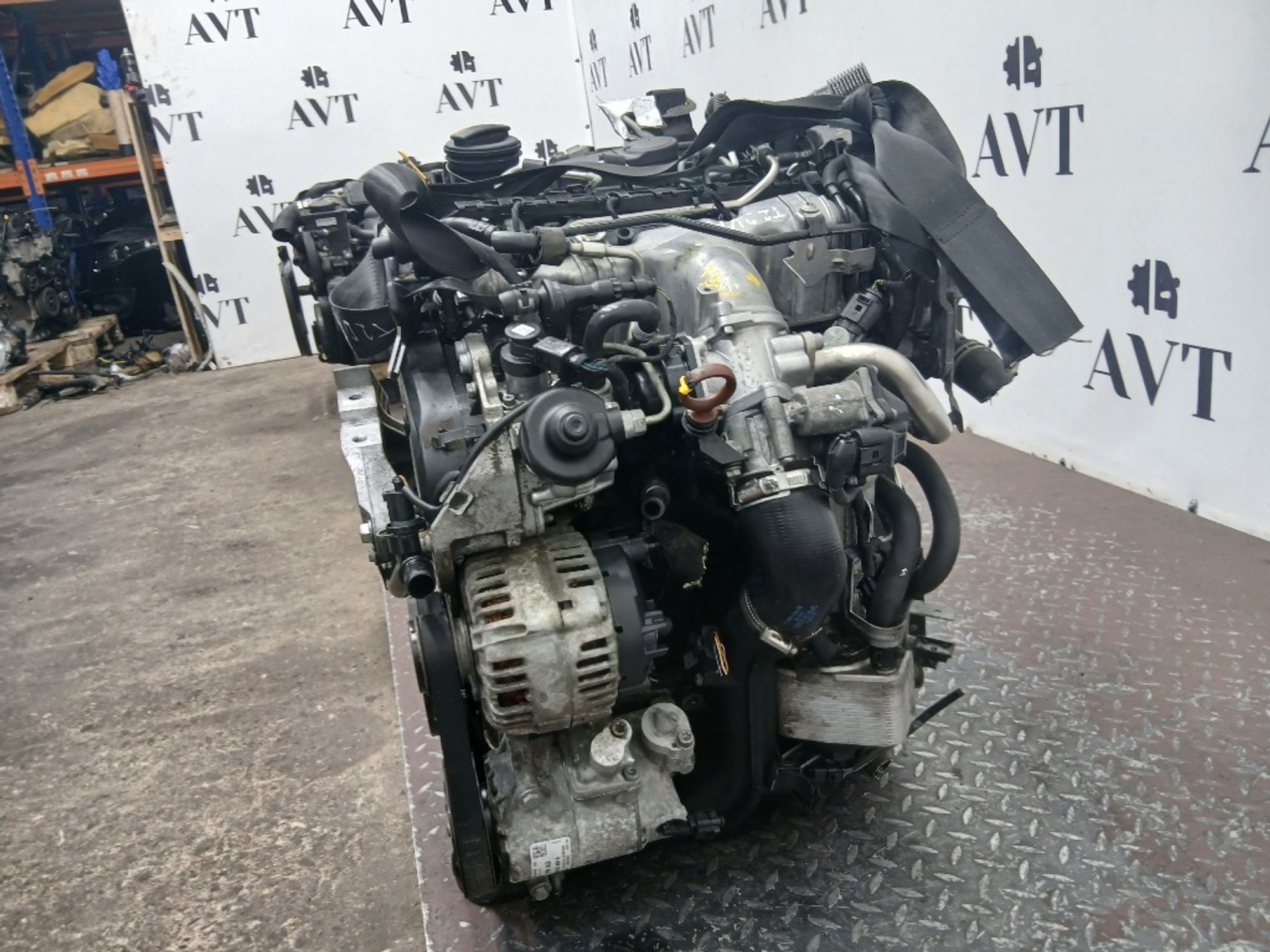 Двигатель Volkswagen Tiguan CBAB, 85000 рублей, Ростов-на-Дону