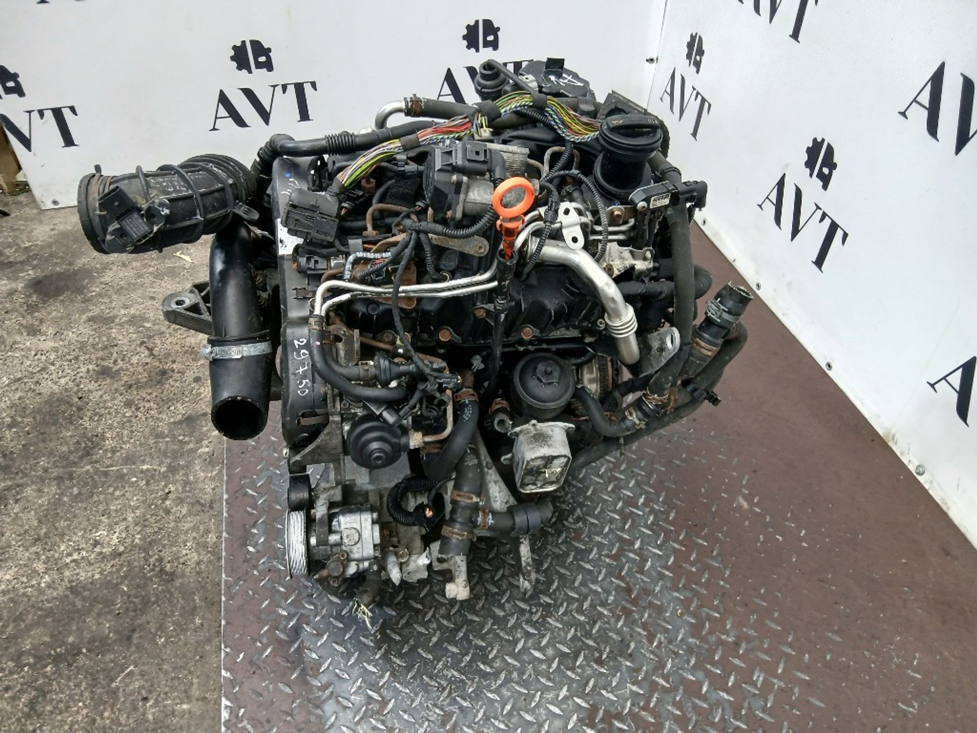 Двигатель Volkswagen Caravelle T5 CAAB CAAC CAA, 250000 рублей, Ростов-на-Дону