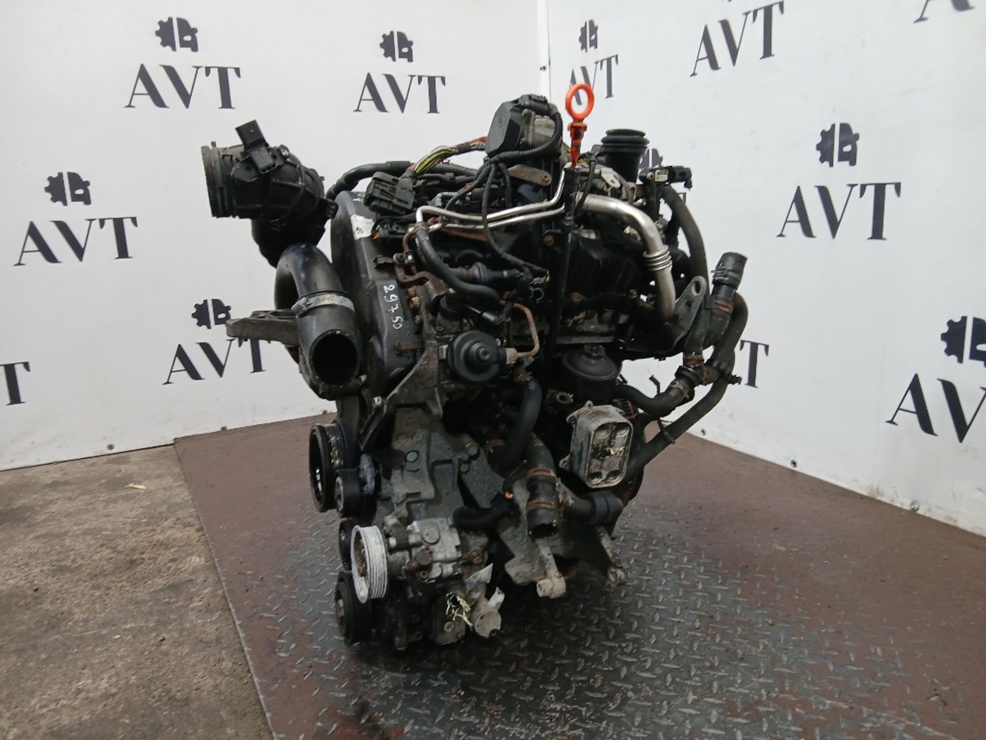 Двигатель Volkswagen Caravelle T5 CAAB CAAC CAA, 250000 рублей, Ростов-на-Дону