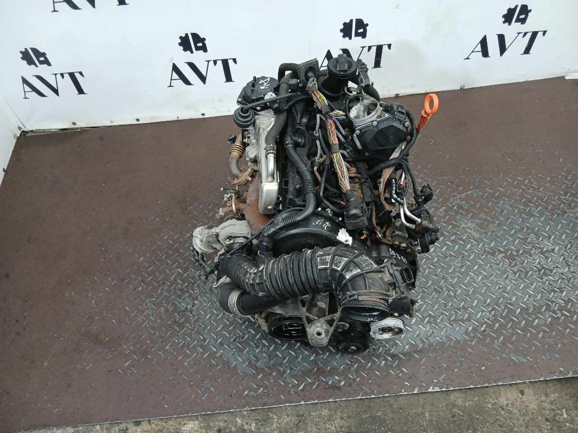 Двигатель Volkswagen Caravelle T5 CAAB CAAC CAA, 250000 рублей, Ростов-на-Дону