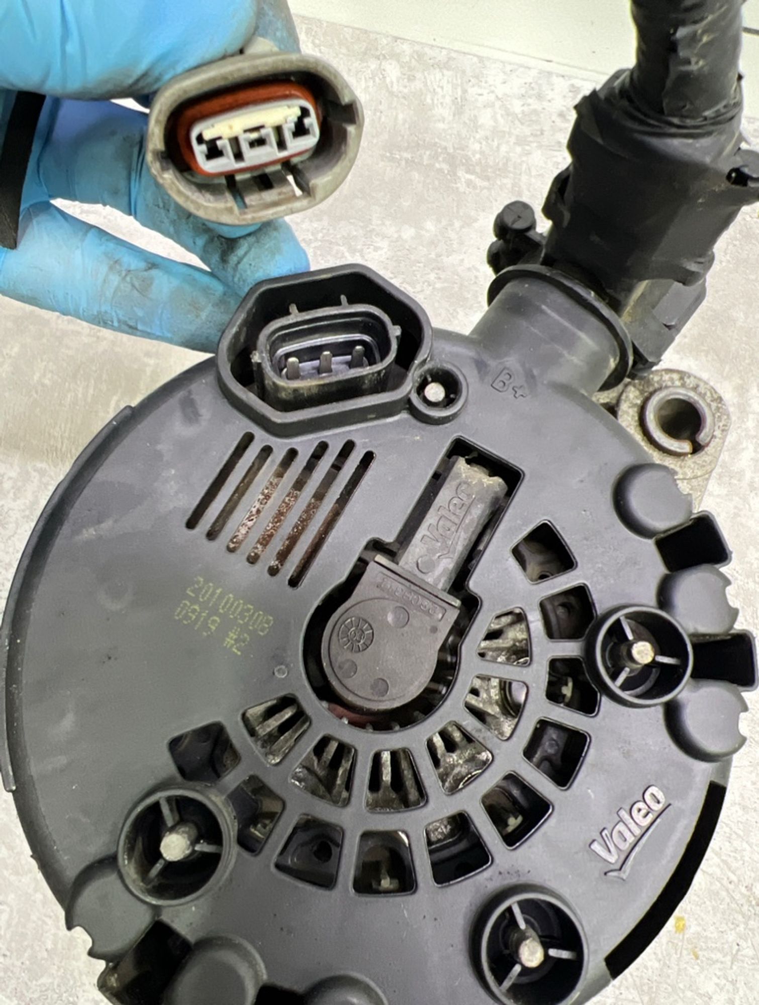 Генератор KIA Sportage D4HA, 5000 рублей, Ростов-на-Дону