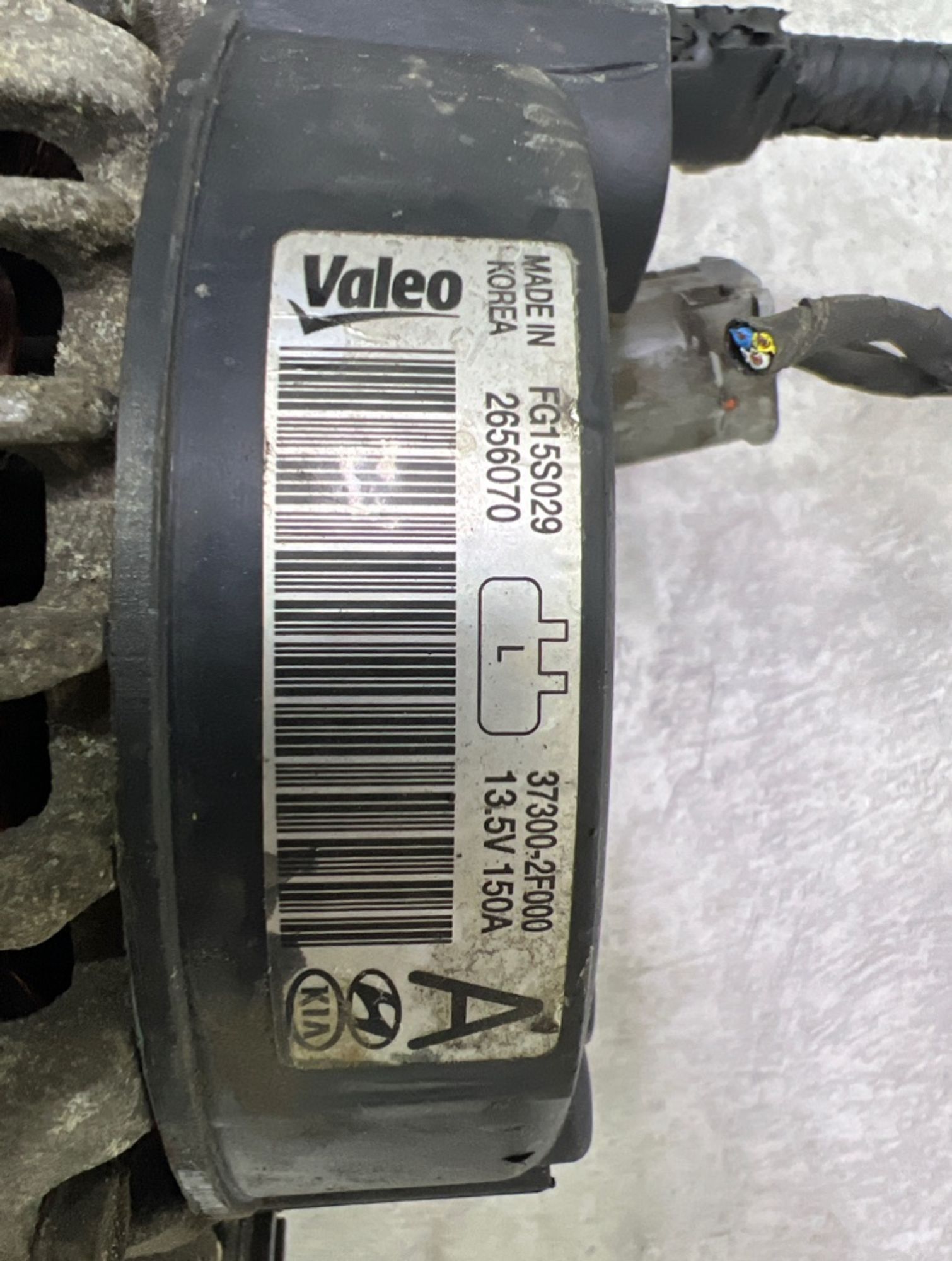 Генератор KIA Sportage D4HA, 5000 рублей, Ростов-на-Дону