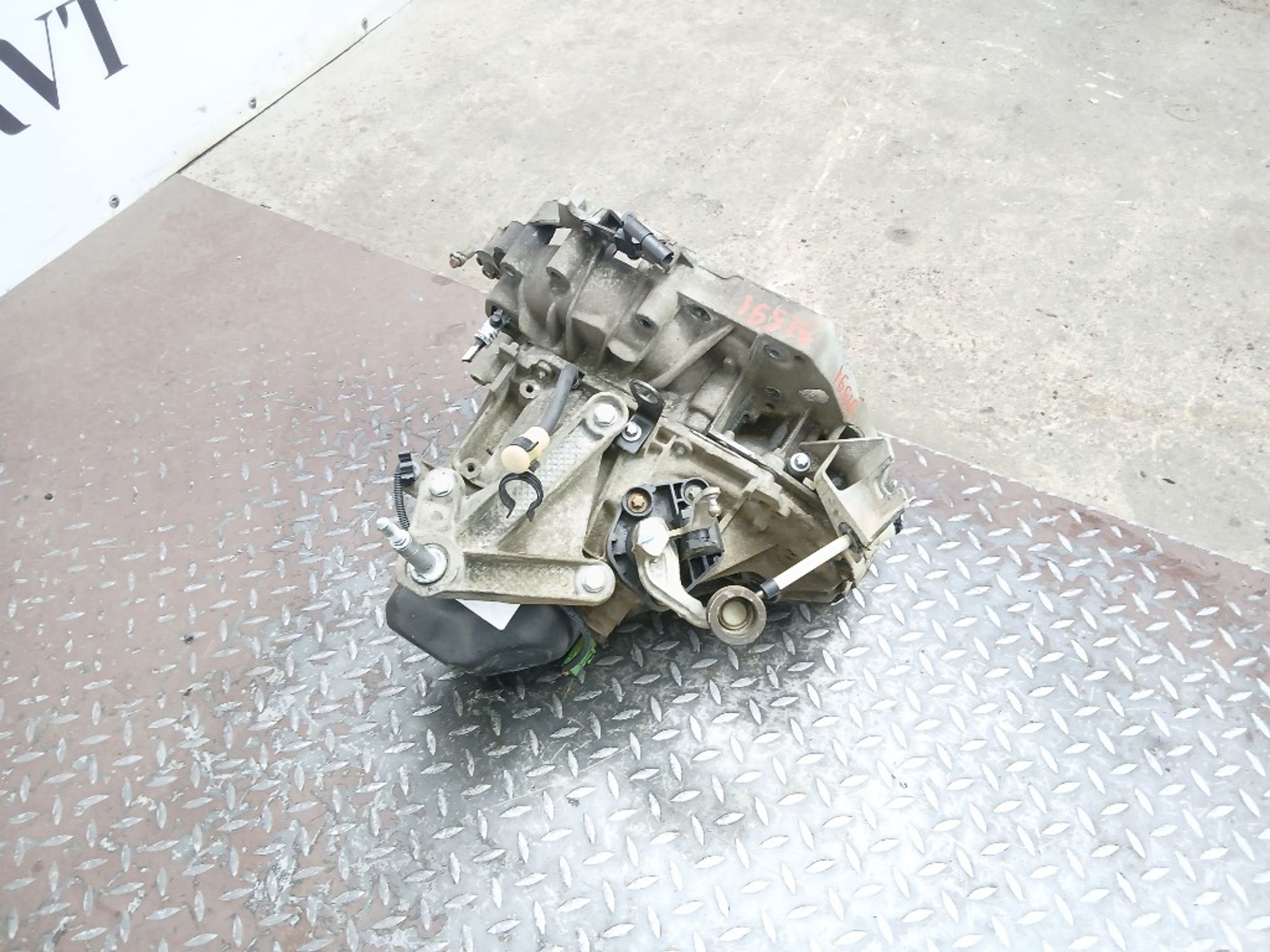 МКПП Renault Scenic K4M812, 25000 рублей, Ростов-на-Дону