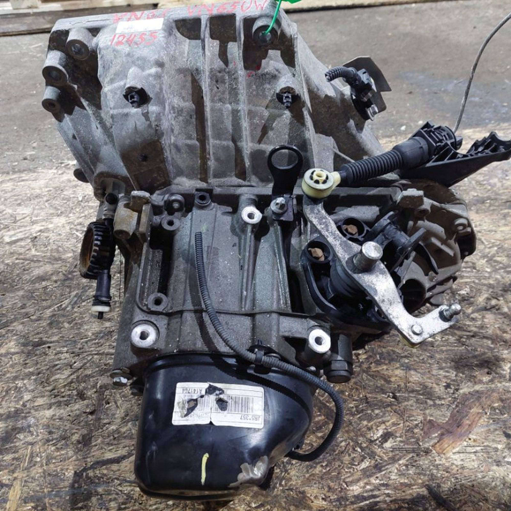 МКПП Renault Kaptur H4BT, 20000 рублей, Ростов-на-Дону