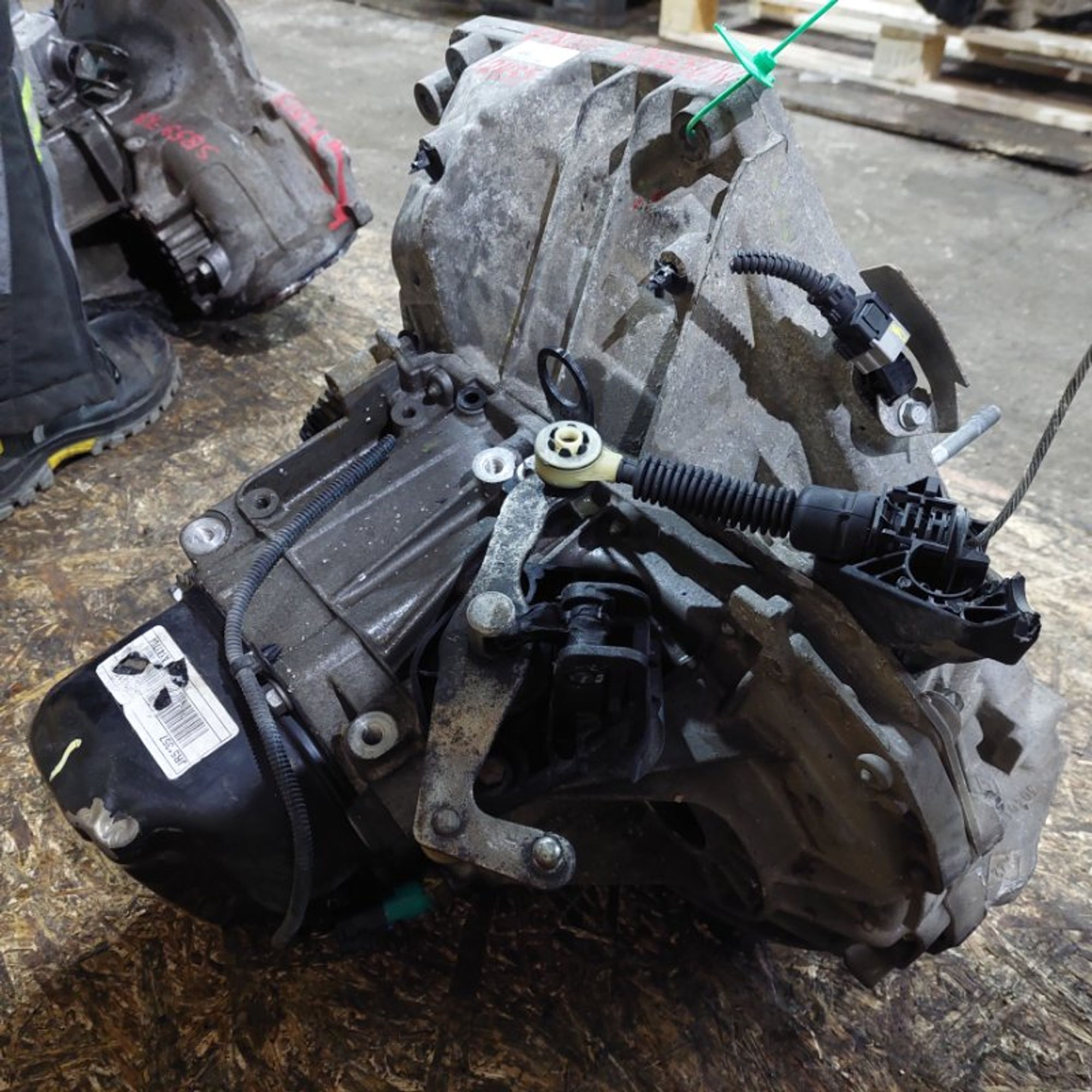 МКПП Renault Kaptur H4BT, 20000 рублей, Ростов-на-Дону