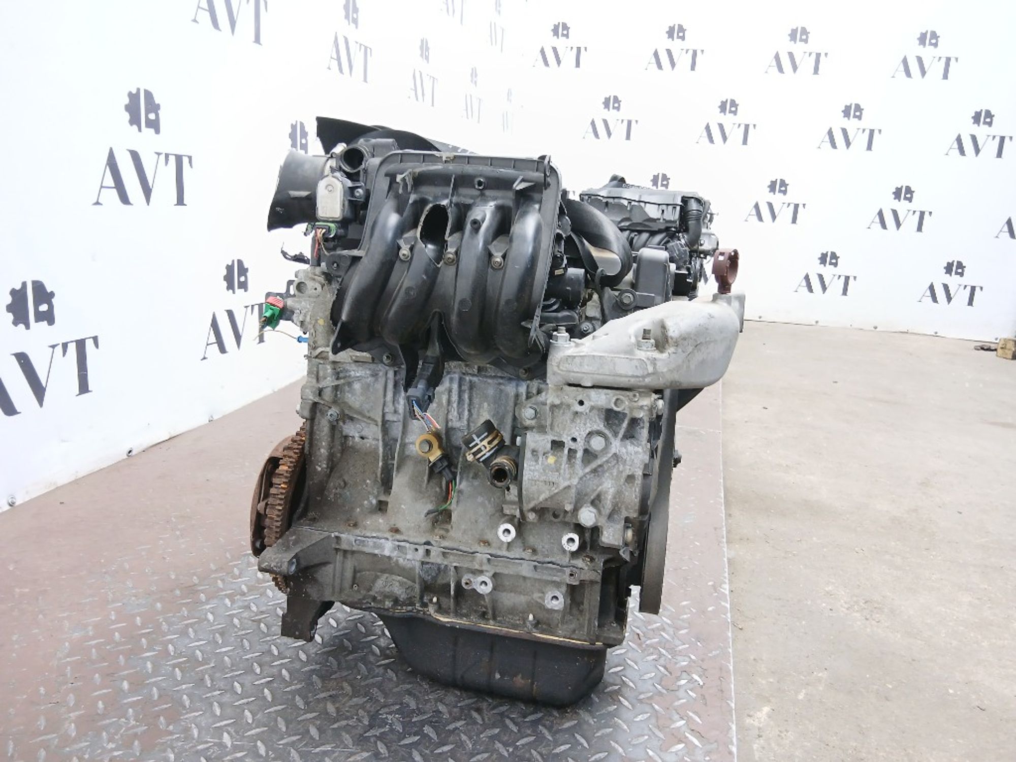 Двигатель Peugeot 206 KFW TU3JP, 70000 рублей, Ростов-на-Дону