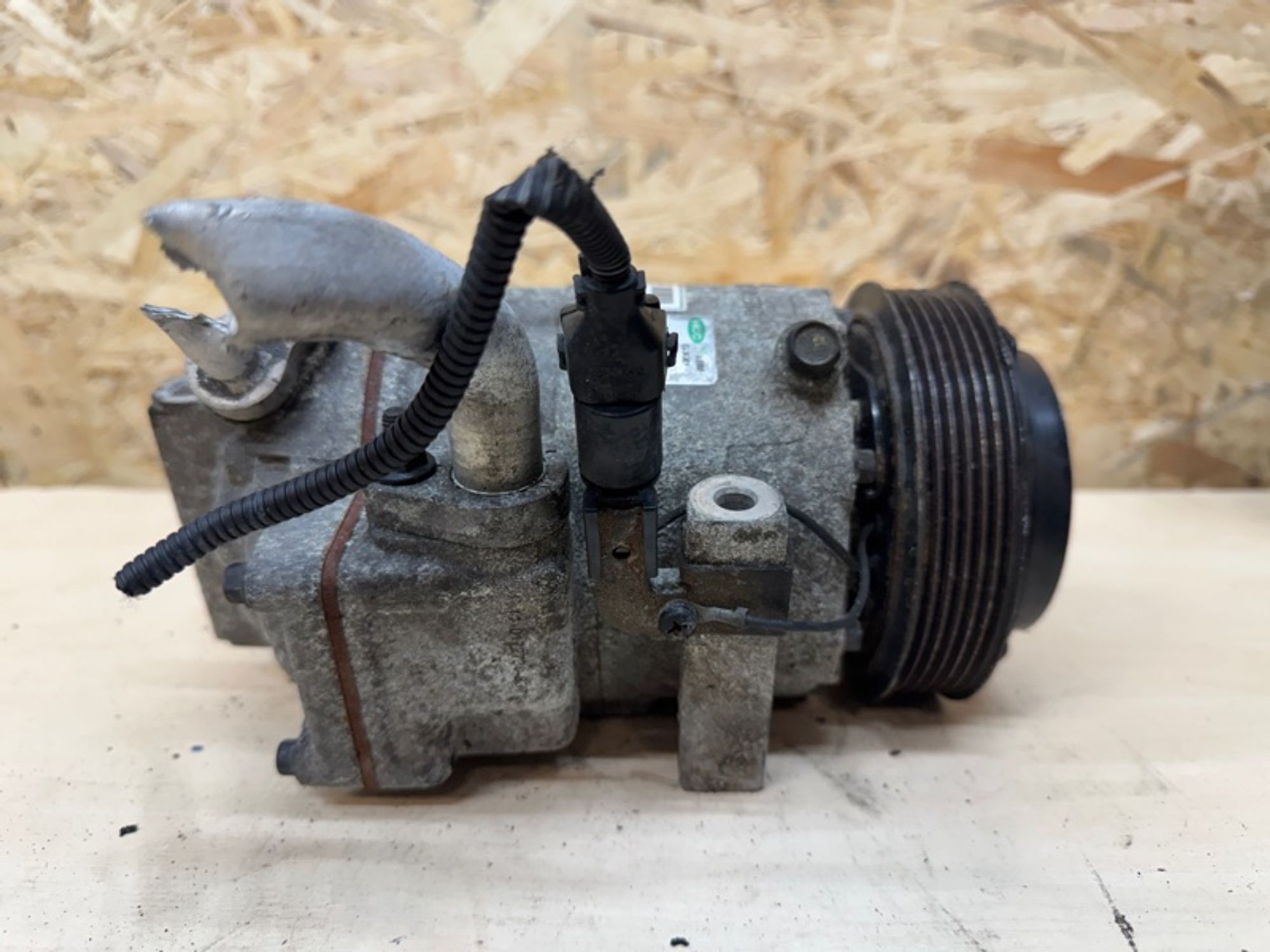 Компрессор кондиционера Hyundai Santa Fe D4HB, 10000 рублей, Ростов-на-Дону