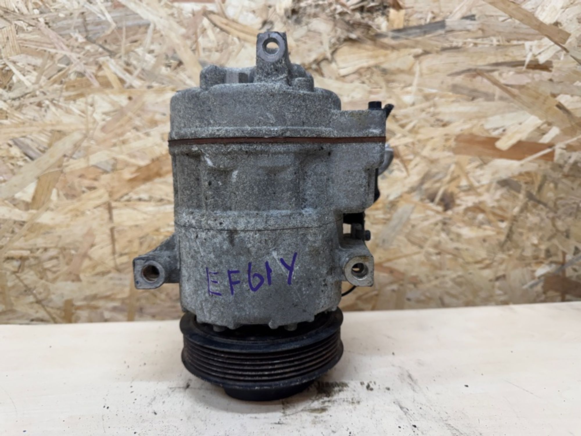 Компрессор кондиционера Hyundai Santa Fe D4HB, 10000 рублей, Ростов-на-Дону