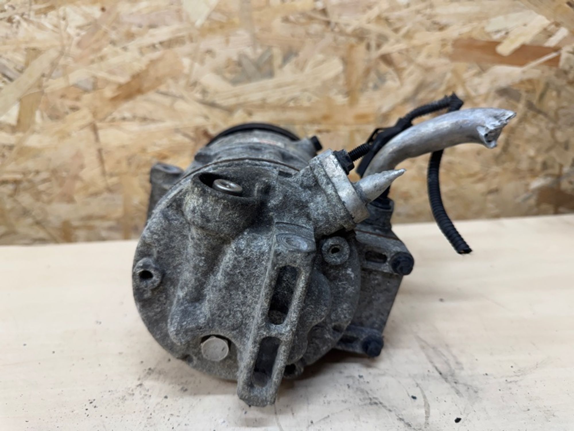 Компрессор кондиционера Hyundai Santa Fe D4HB, 10000 рублей, Ростов-на-Дону