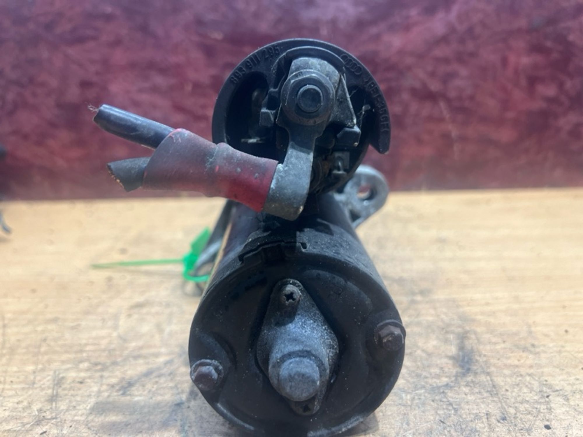 Стартер Audi A4 ASN, 2500 рублей, Ростов-на-Дону