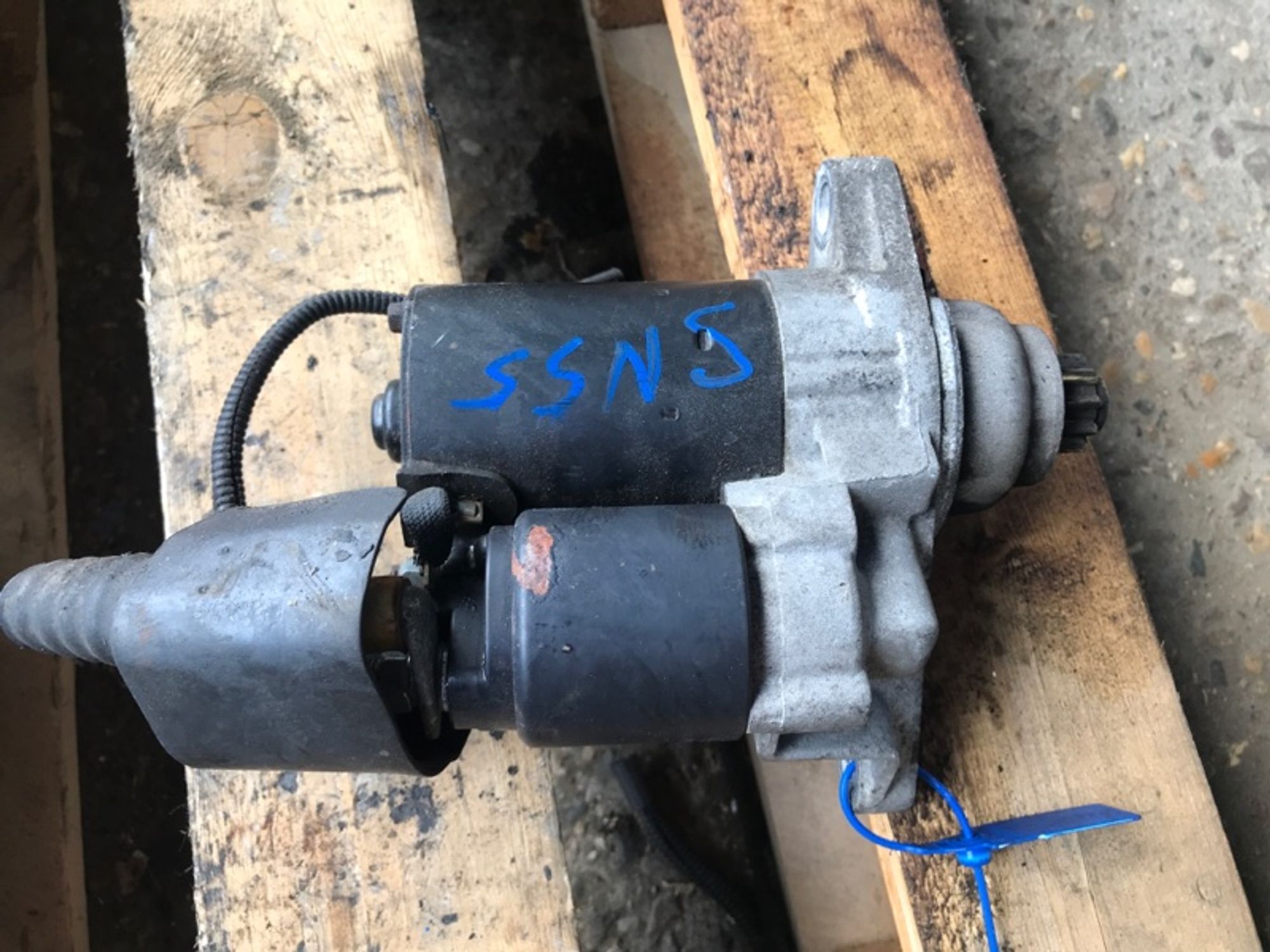 Стартер Volkswagen Golf 5 BCA, 3000 рублей, Ростов-на-Дону