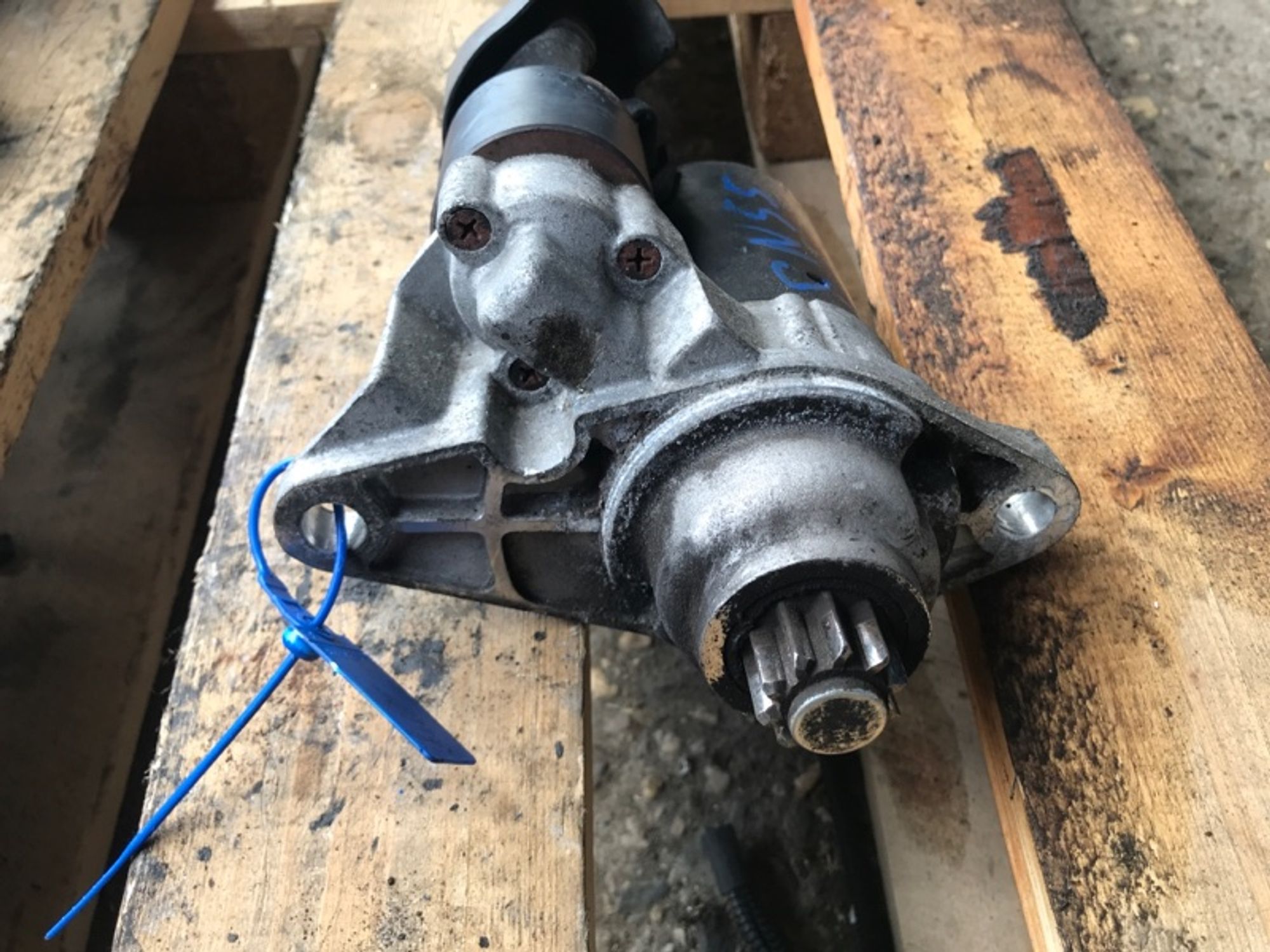 Стартер Volkswagen Golf 5 BCA, 3000 рублей, Ростов-на-Дону