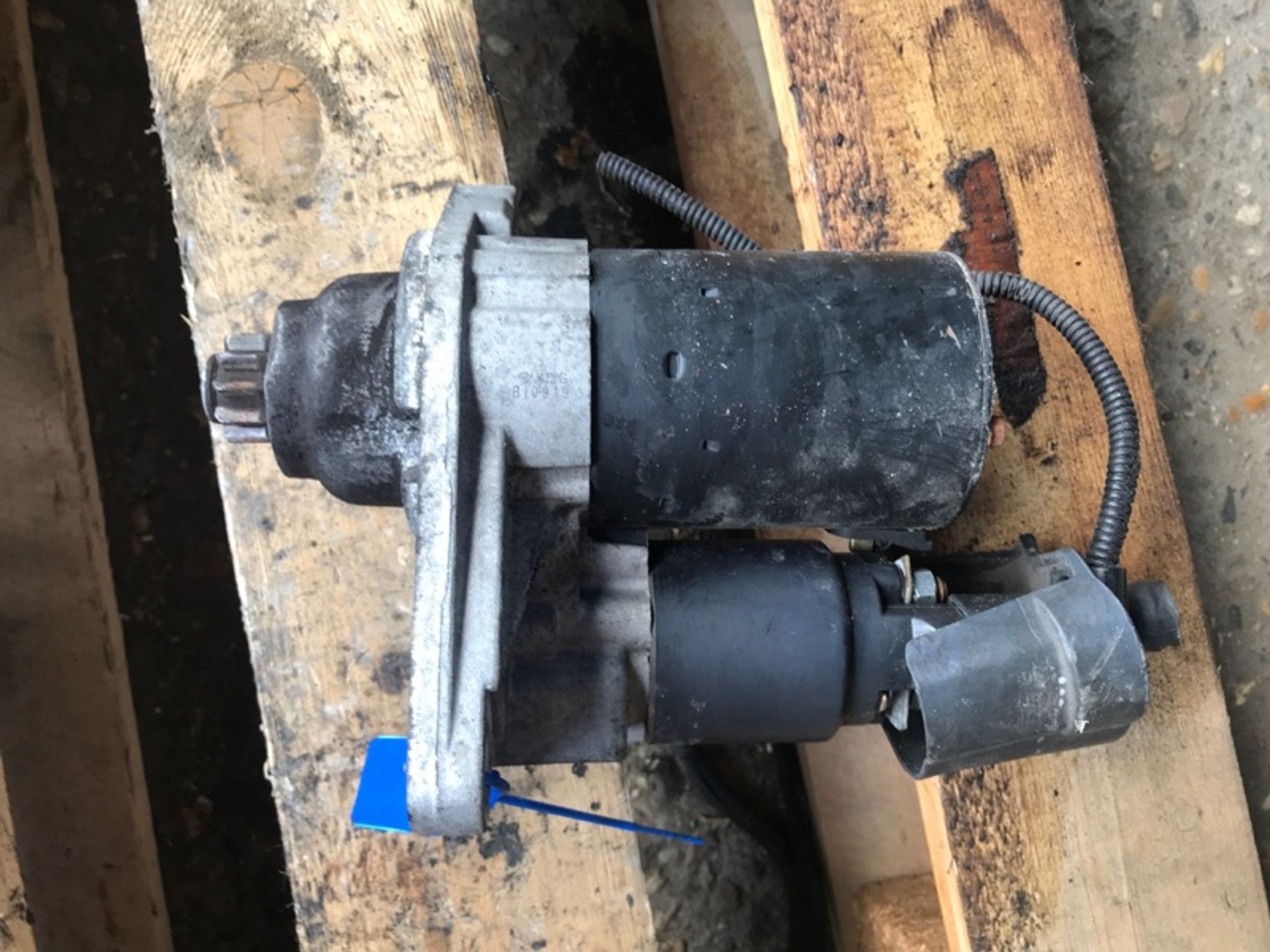 Стартер Volkswagen Golf 5 BCA, 3000 рублей, Ростов-на-Дону