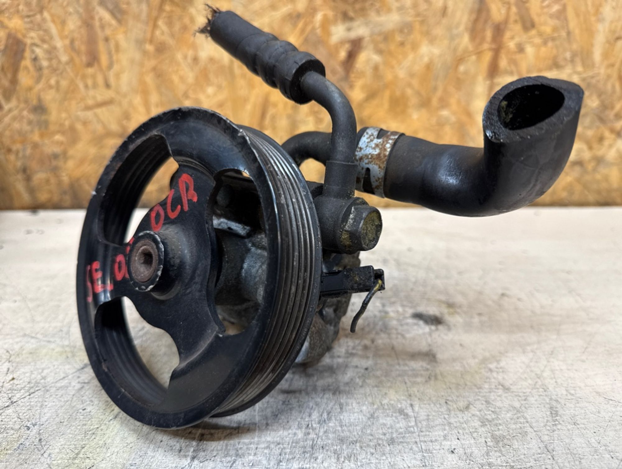 Насос гидроусилителя руля Mazda 3 Z6, 2500 рублей, Ростов-на-Дону