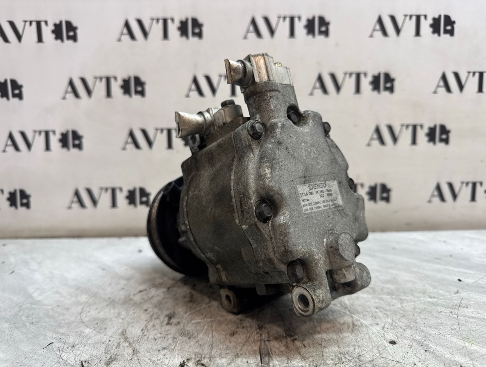 Компрессор кондиционера Subaru Legacy EJ204, 5000 рублей, Ростов-на-Дону