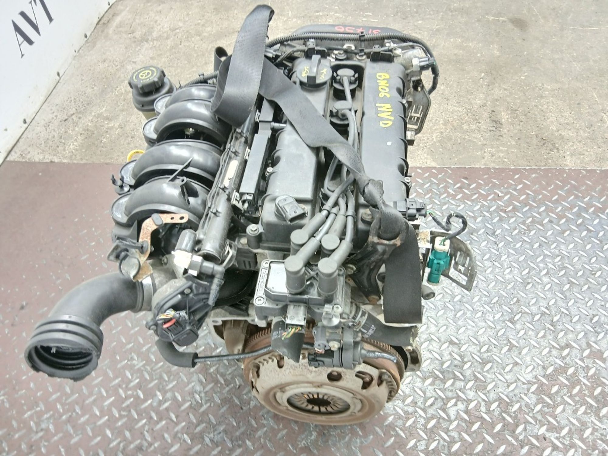 Двигатель Ford Focus 2 HXDA, 85000 рублей, Ростов-на-Дону