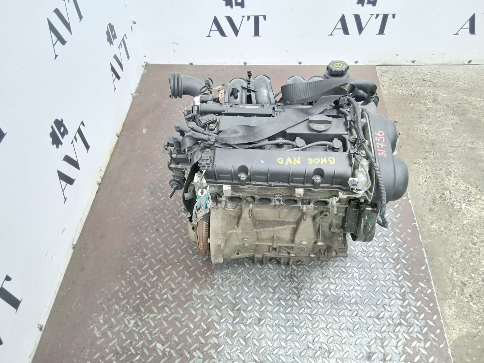 Двигатель Ford Focus 2 HXDA, 85000 рублей, Ростов-на-Дону