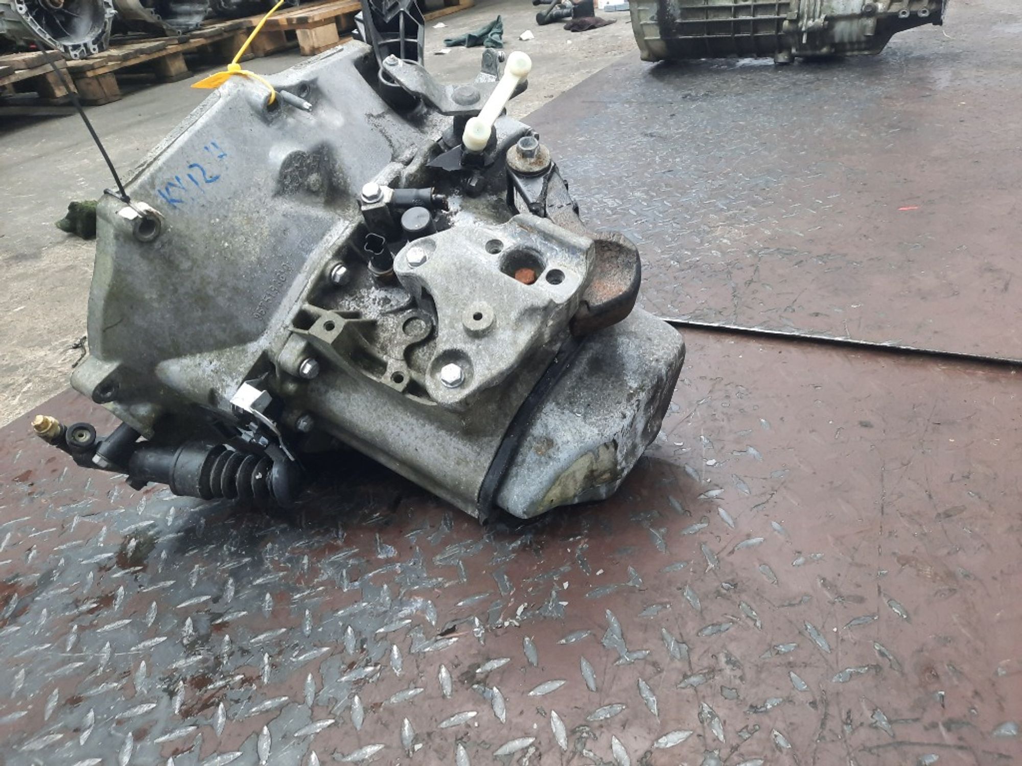 МКПП Peugeot 207 EP6C (5FS), 13000 рублей, Ростов-на-Дону