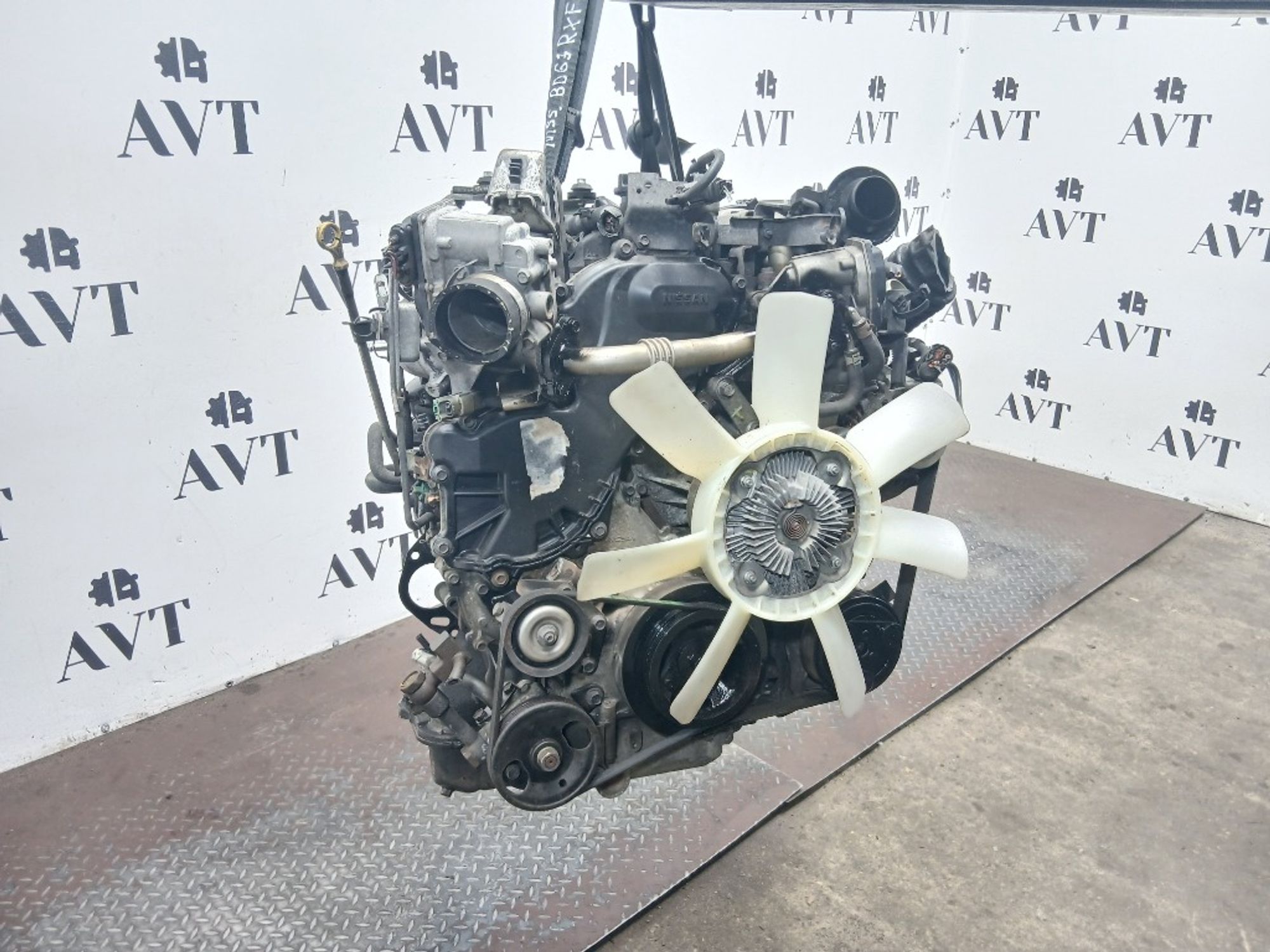 Двигатель Nissan Navara YD25, 240000 рублей, Ростов-на-Дону
