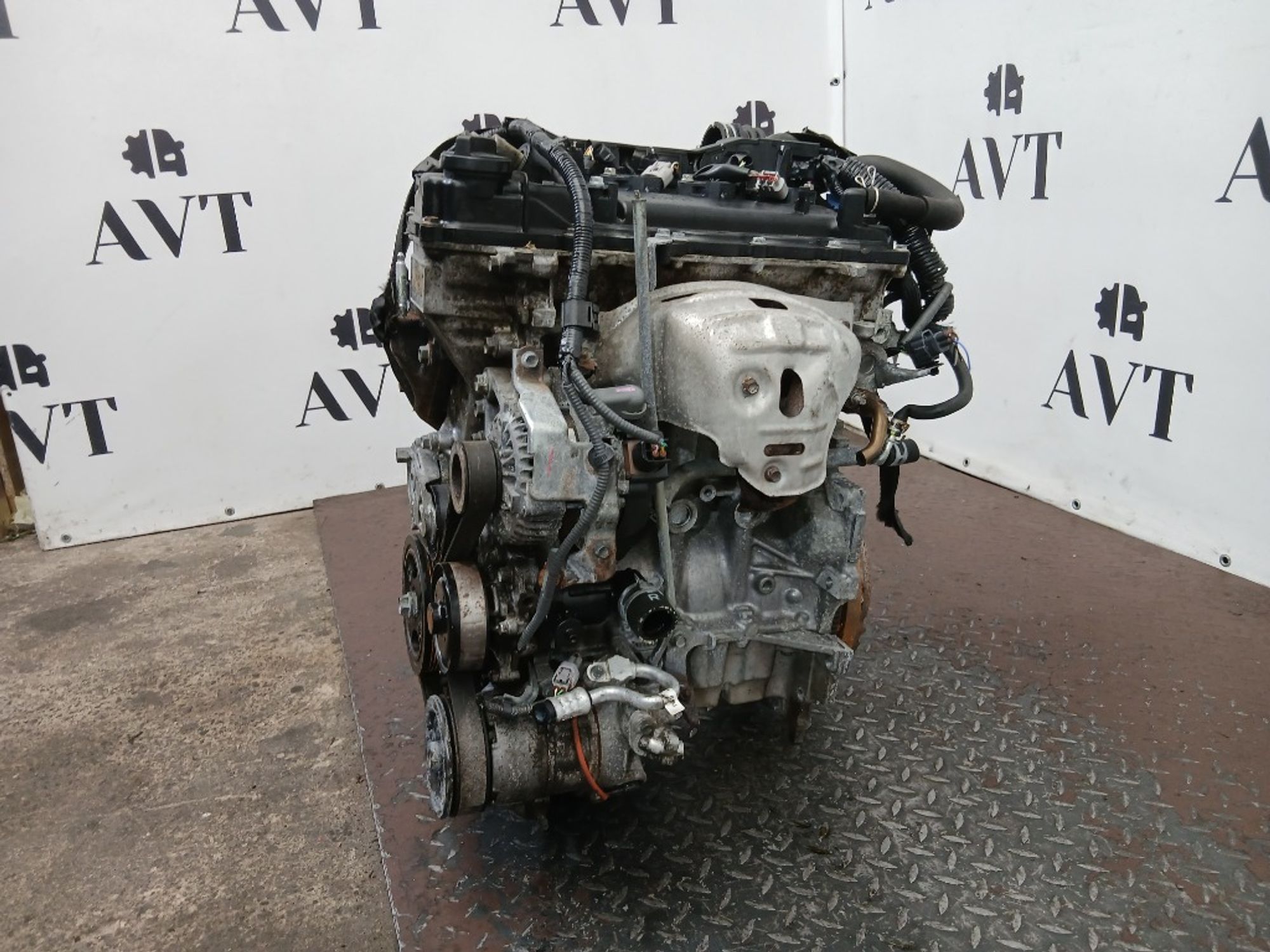 Двигатель Toyota Yaris 1NR-FE, 70000 рублей, Ростов-на-Дону