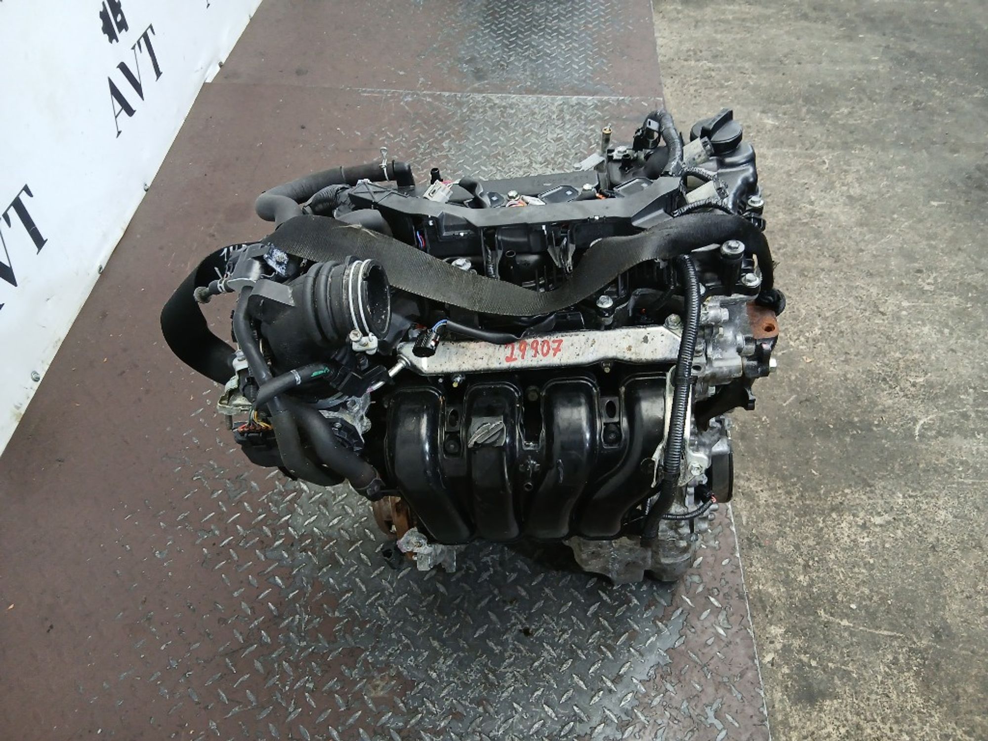 Двигатель Toyota Yaris 1NR-FE, 70000 рублей, Ростов-на-Дону