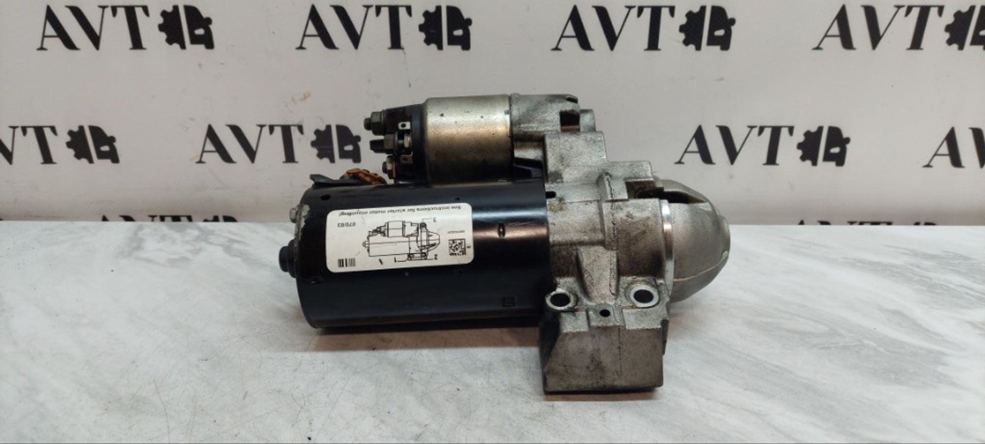 Стартер BMW 3 SERIES F30 N47D20C, 2000 рублей, Ростов-на-Дону