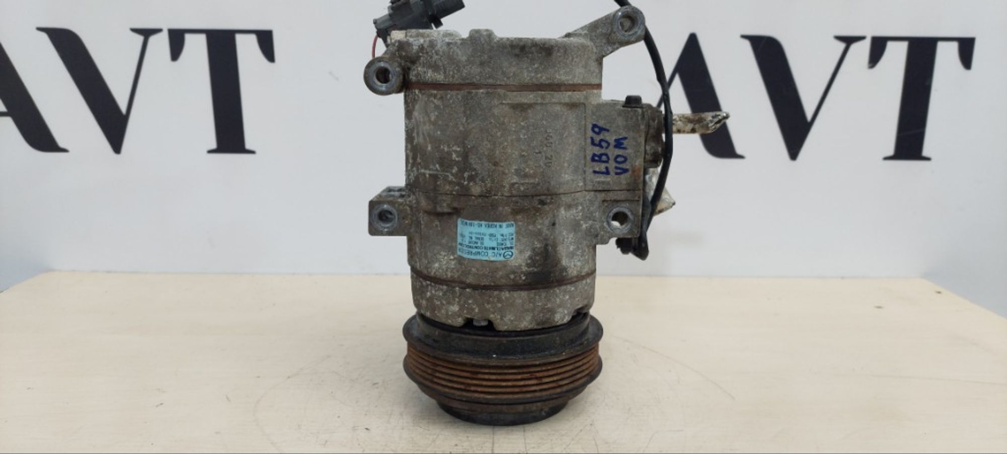 Компрессор кондиционера Mazda 3 BL LF20, 5000 рублей, Ростов-на-Дону