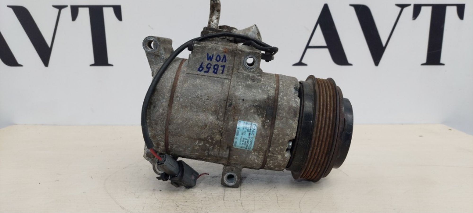 Компрессор кондиционера Mazda 3 BL LF20, 5000 рублей, Ростов-на-Дону