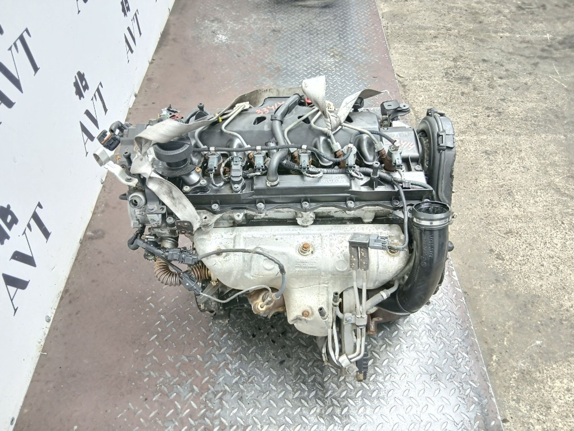 Двигатель Volvo C70 D5244T8, 70000 рублей, Ростов-на-Дону