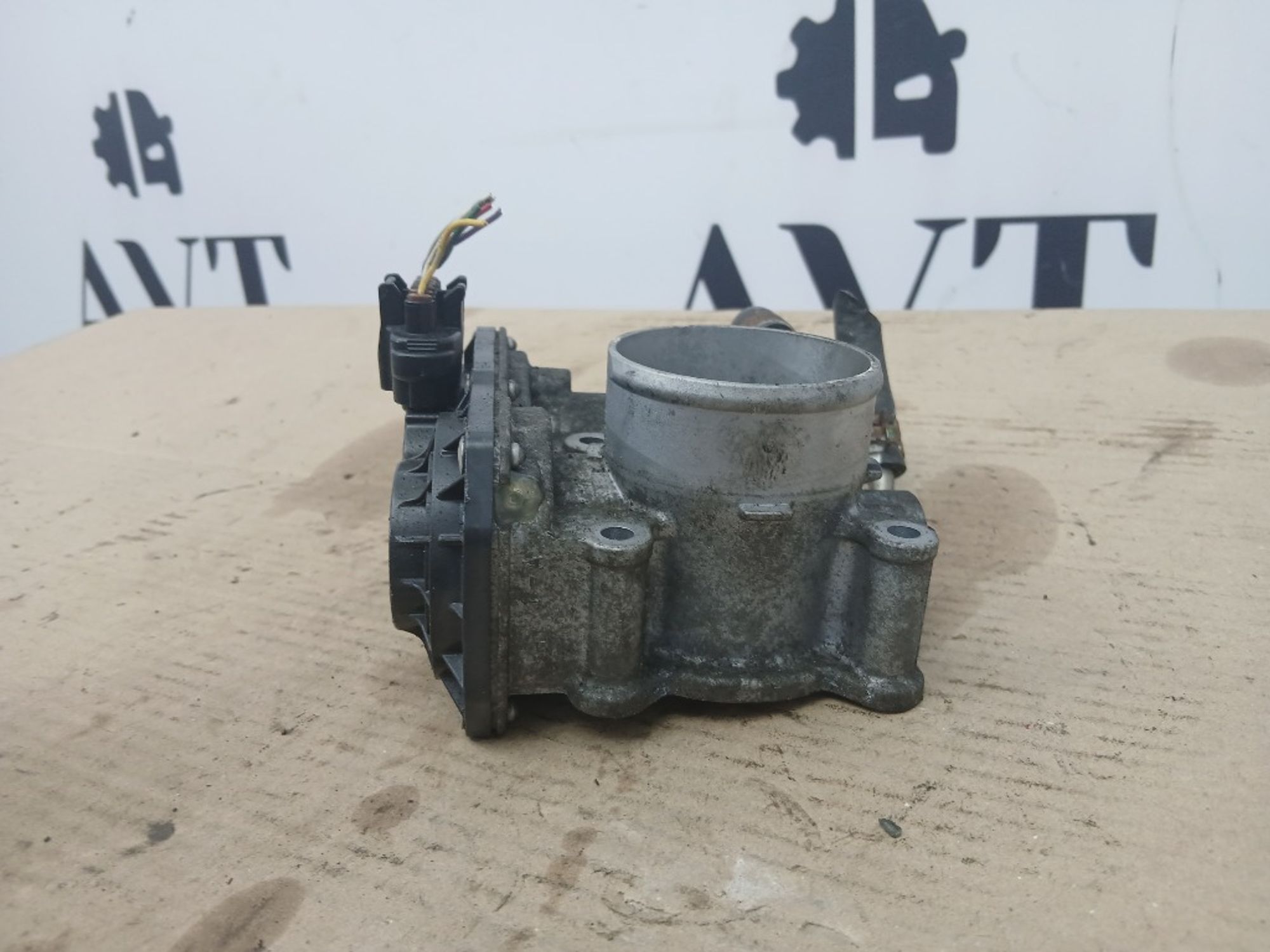 Дроссельная заслонка Toyota Yaris 2 1NR-FE, 1500 рублей, Ростов-на-Дону