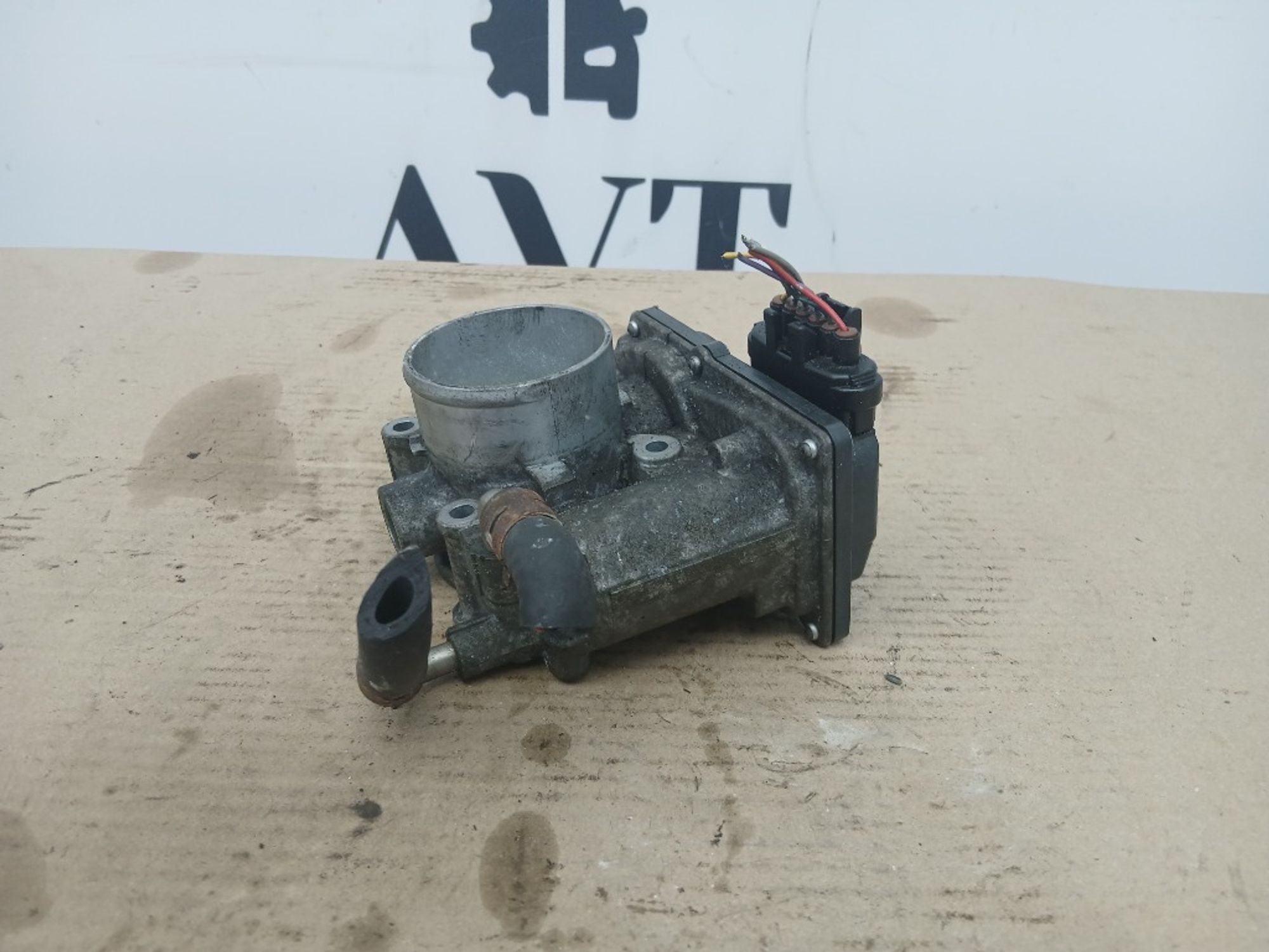 Дроссельная заслонка Toyota Yaris 2 1NR-FE, 1500 рублей, Ростов-на-Дону