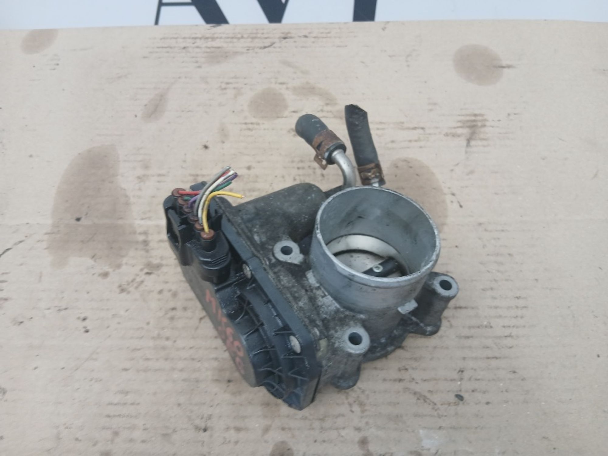 Дроссельная заслонка Toyota Yaris 2 1NR-FE, 1500 рублей, Ростов-на-Дону