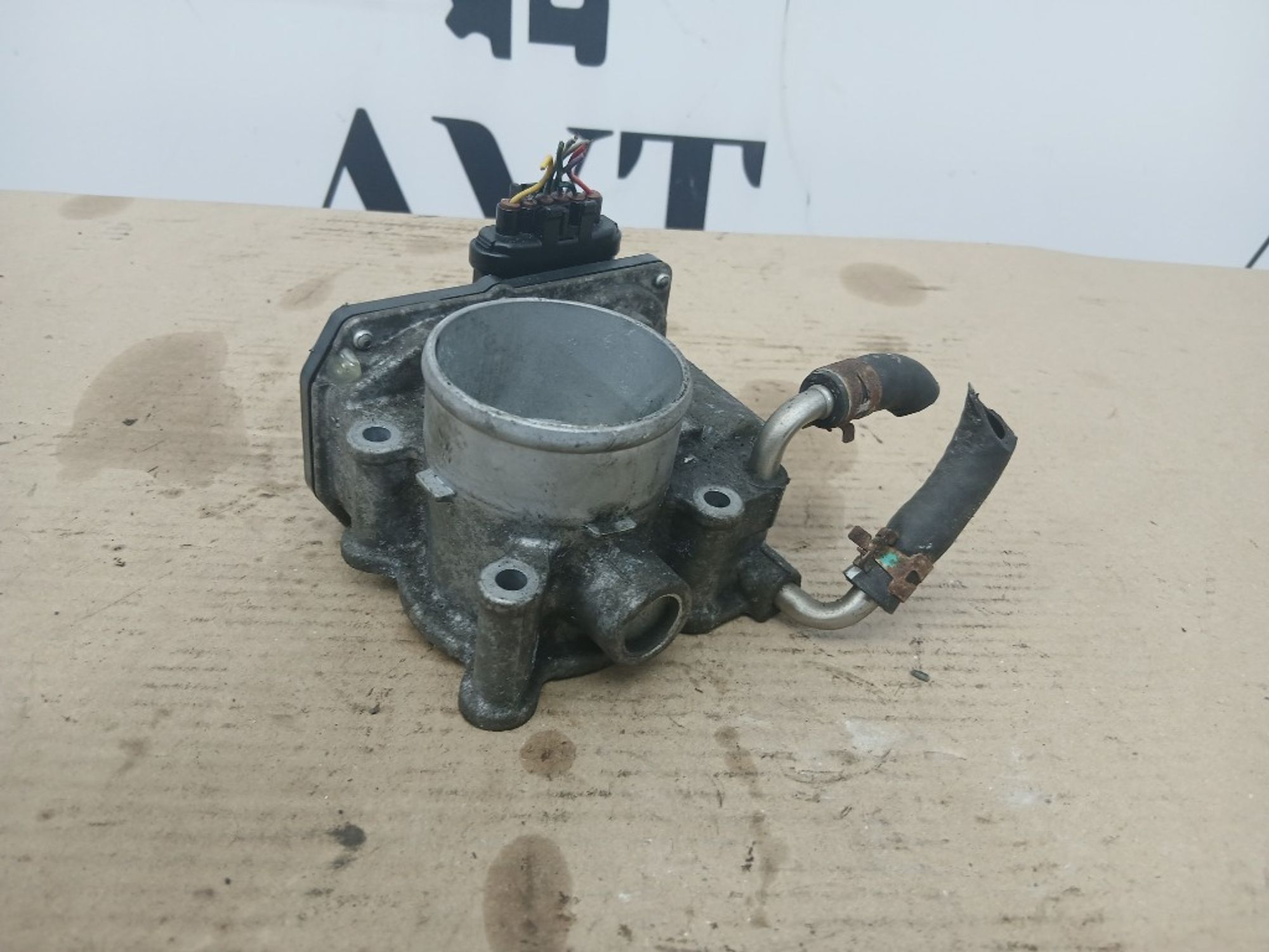 Дроссельная заслонка Toyota Yaris 2 1NR-FE, 1500 рублей, Ростов-на-Дону