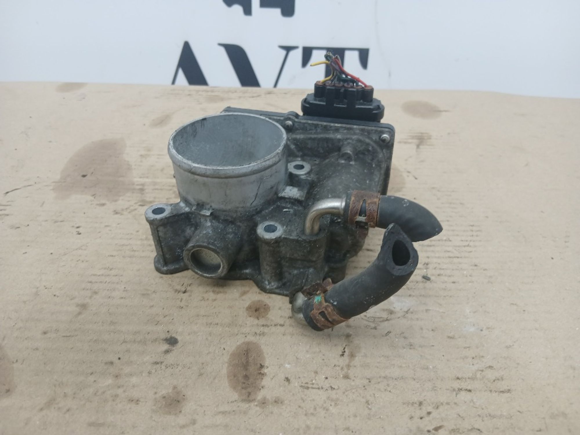 Дроссельная заслонка Toyota Yaris 2 1NR-FE, 1500 рублей, Ростов-на-Дону