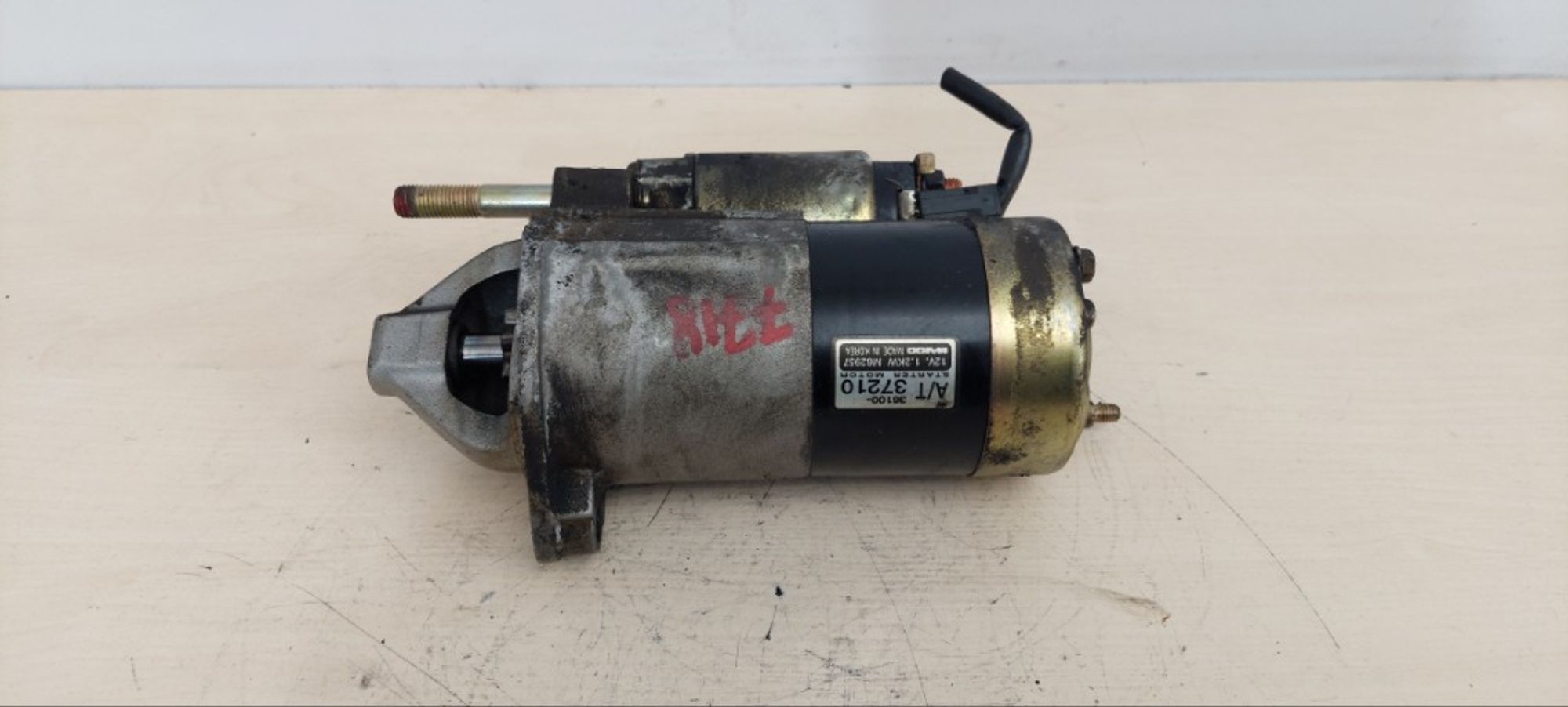 Стартер Hyundai Santa Fe G6BA, 1500 рублей, Ростов-на-Дону