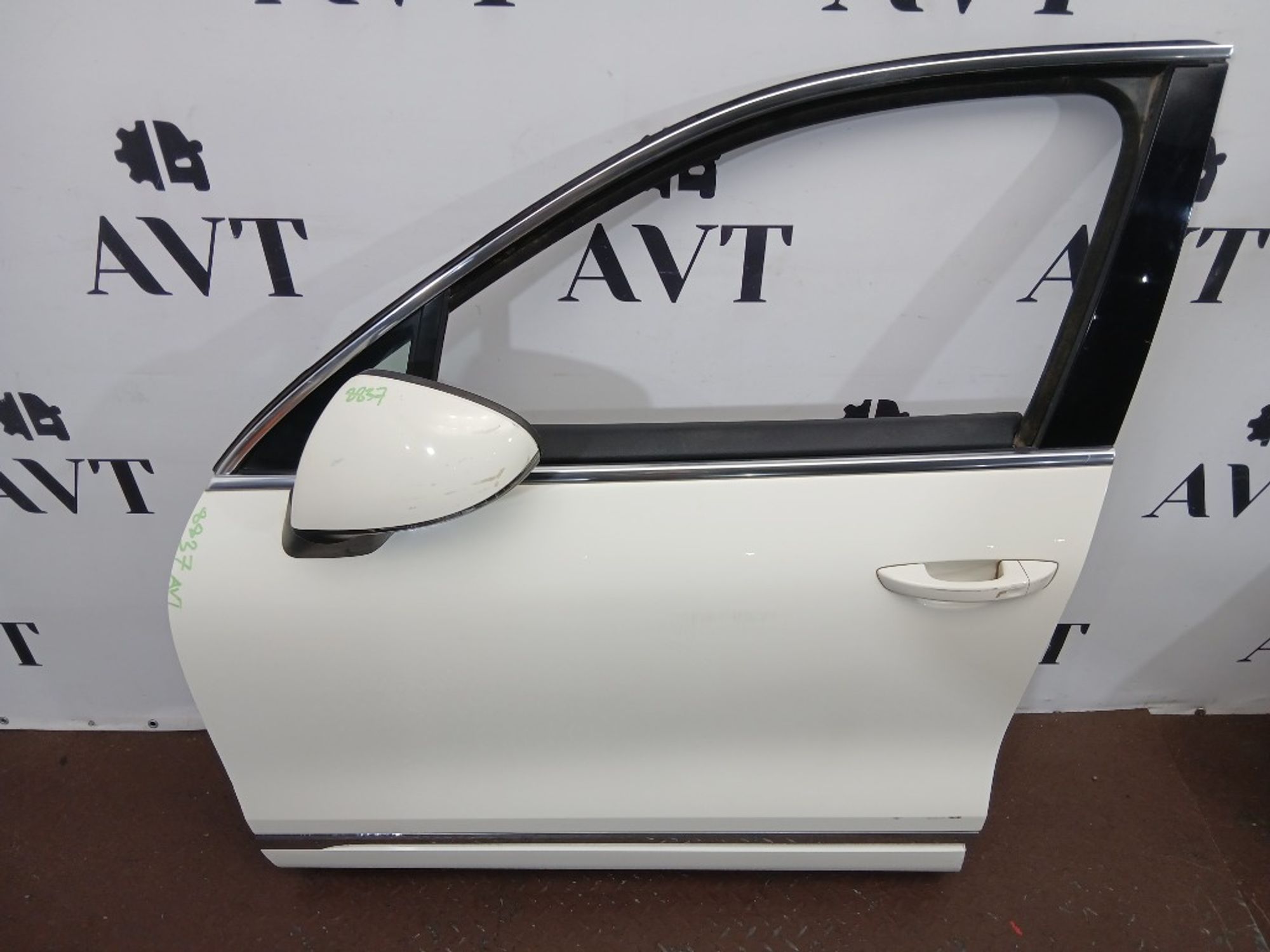 Дверь боковая передняя левая Volkswagen Touareg FL, 55000 рублей, Ростов-на-Дону