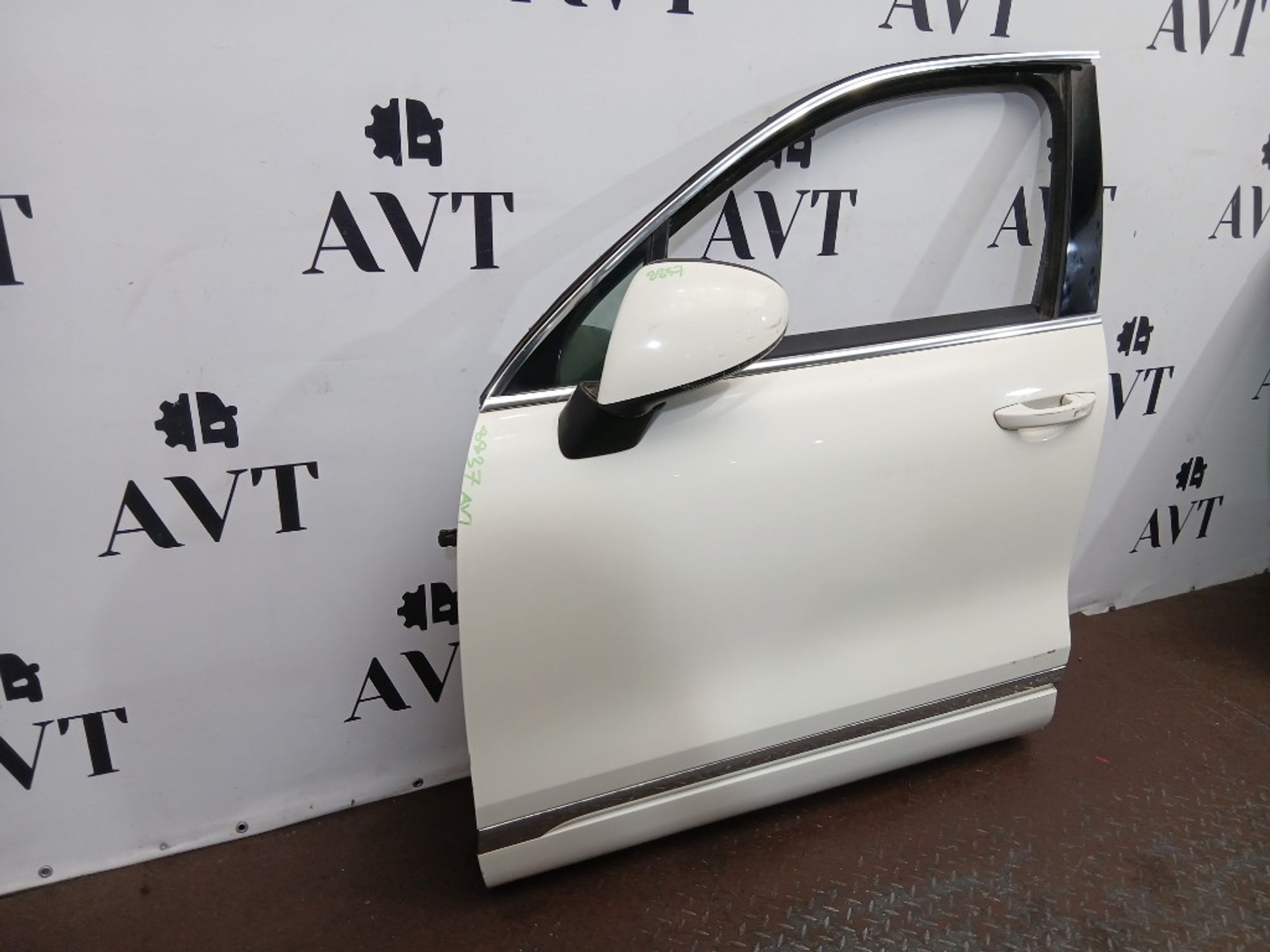 Дверь боковая передняя левая Volkswagen Touareg FL, 55000 рублей, Ростов-на-Дону